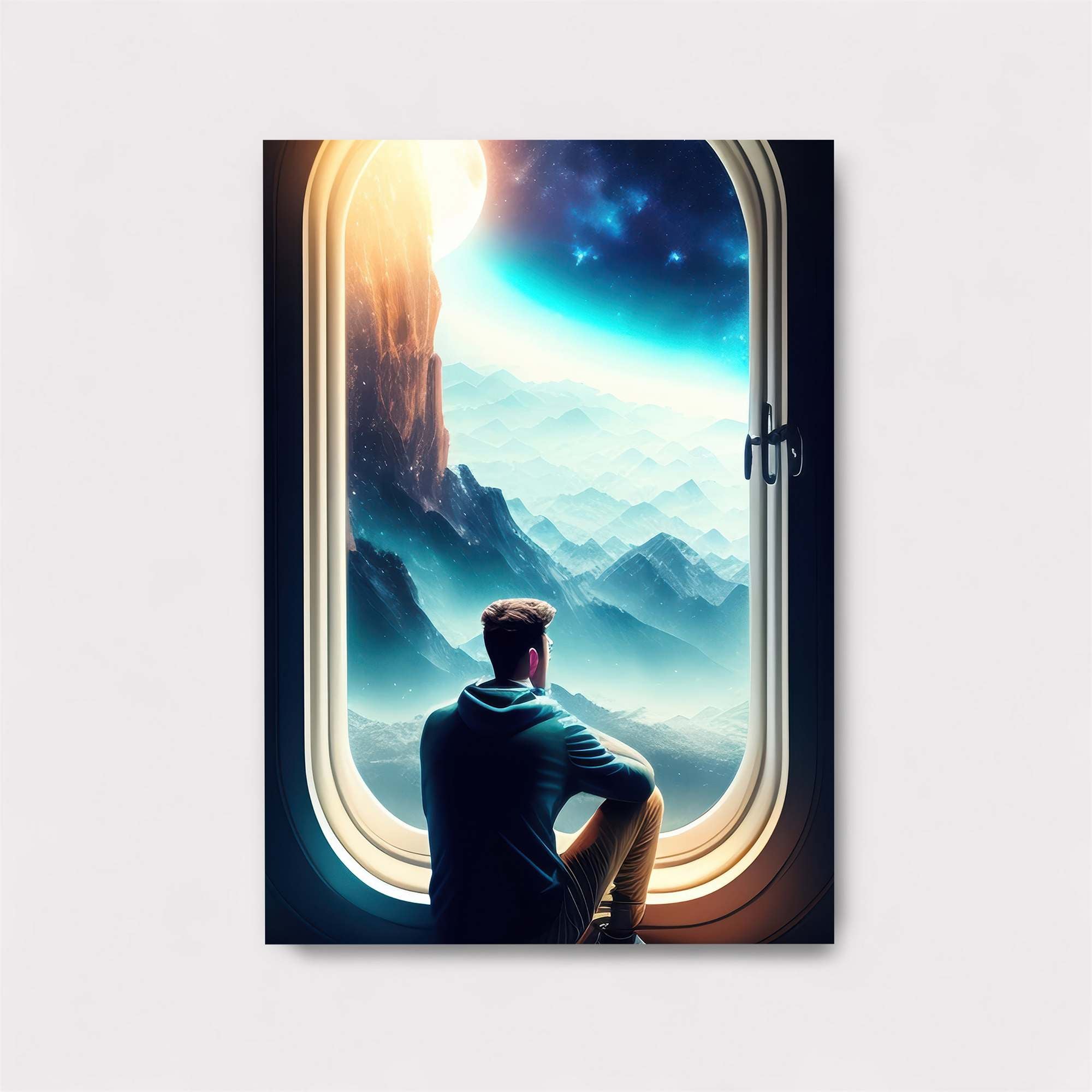 Cosmic Serenity Safe Wall Magnetic / M