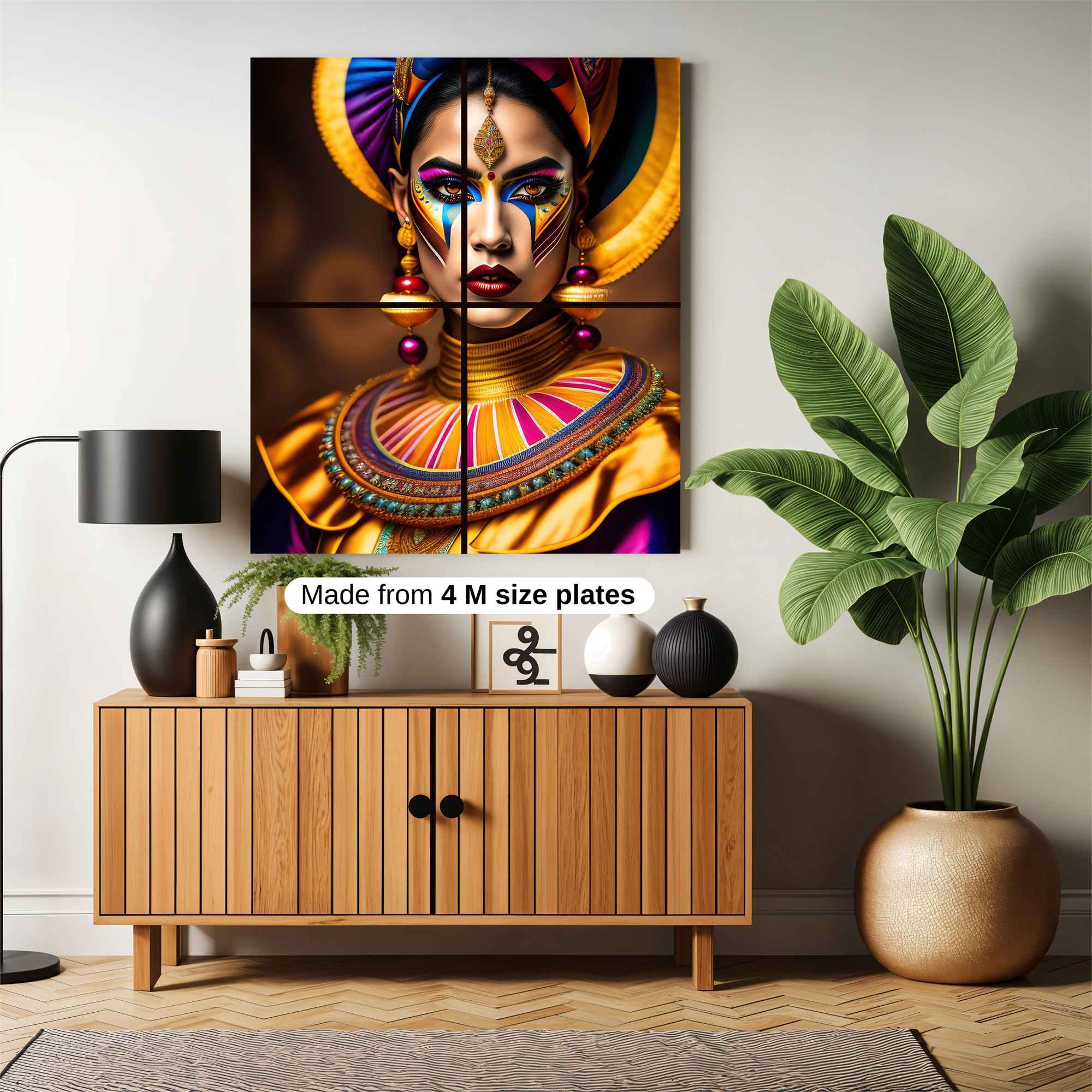 Queen Radiant Safe Wall Magnetic / M