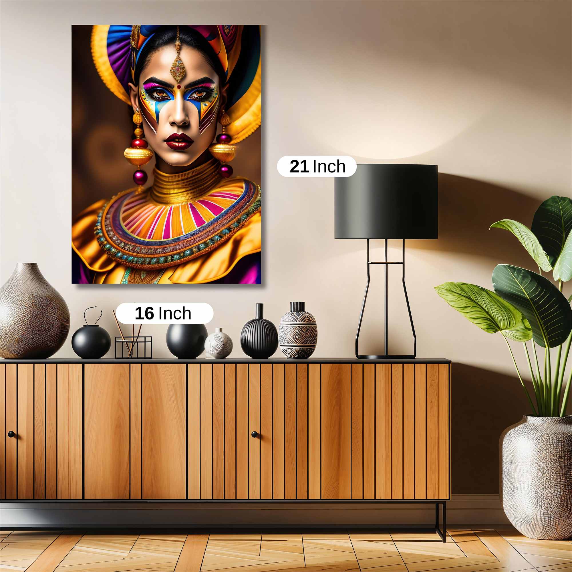 Queen Radiant Safe Wall Magnetic / M