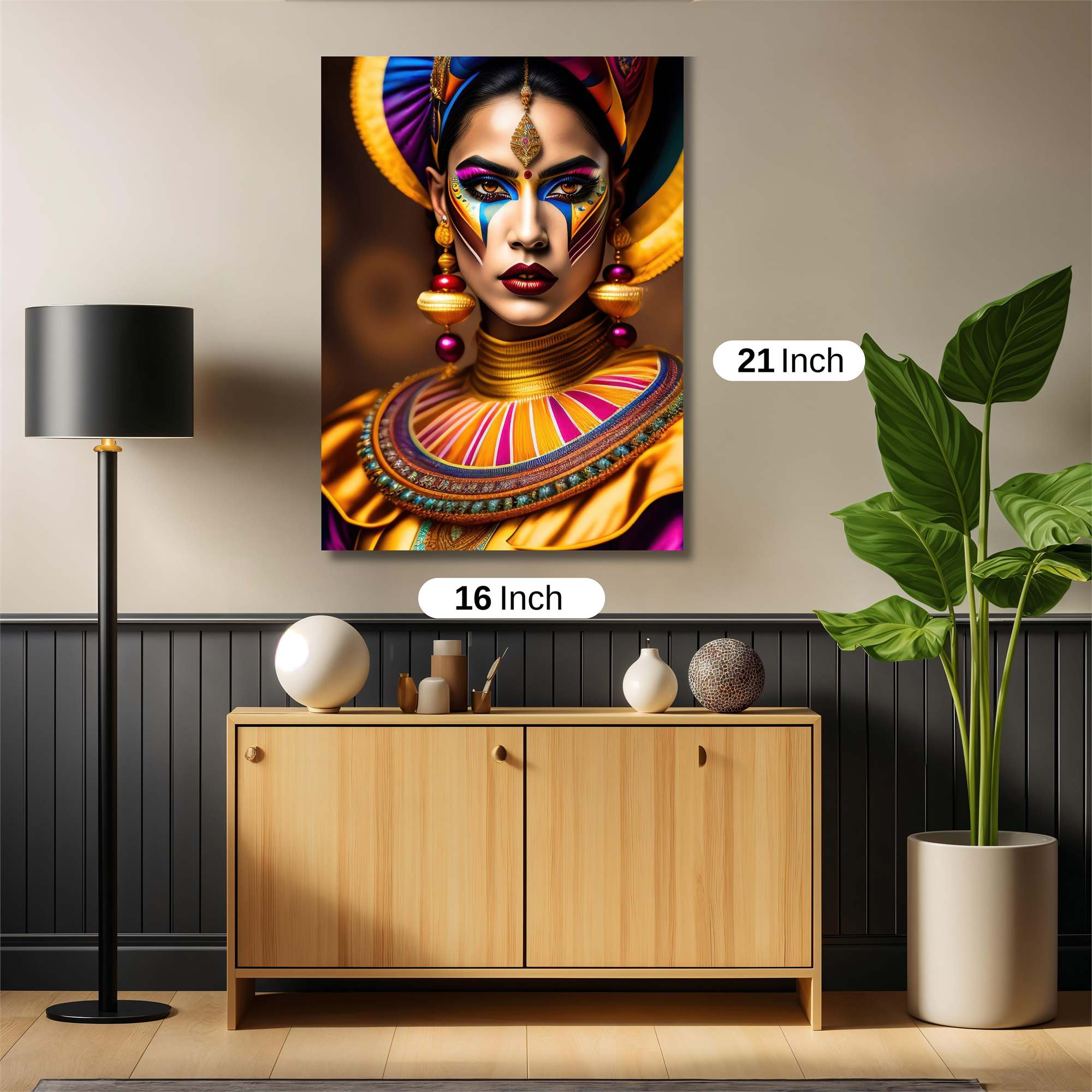 Queen Radiant Safe Wall Magnetic / M