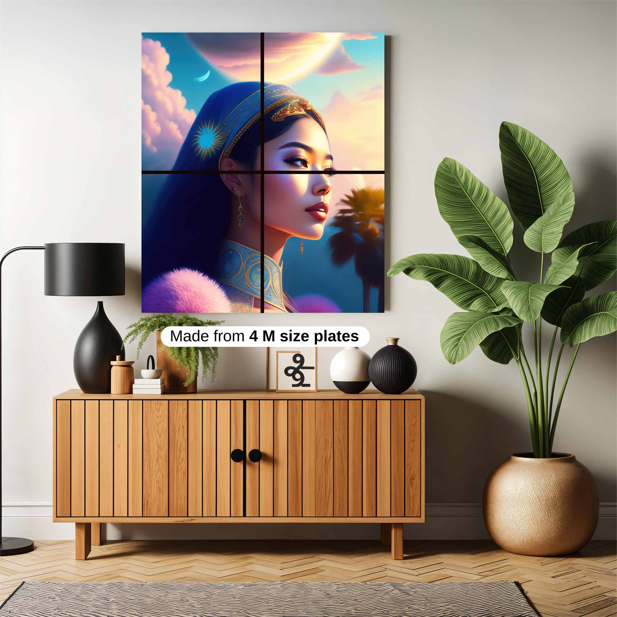 Princess Serene Safe Wall Magnetic / M