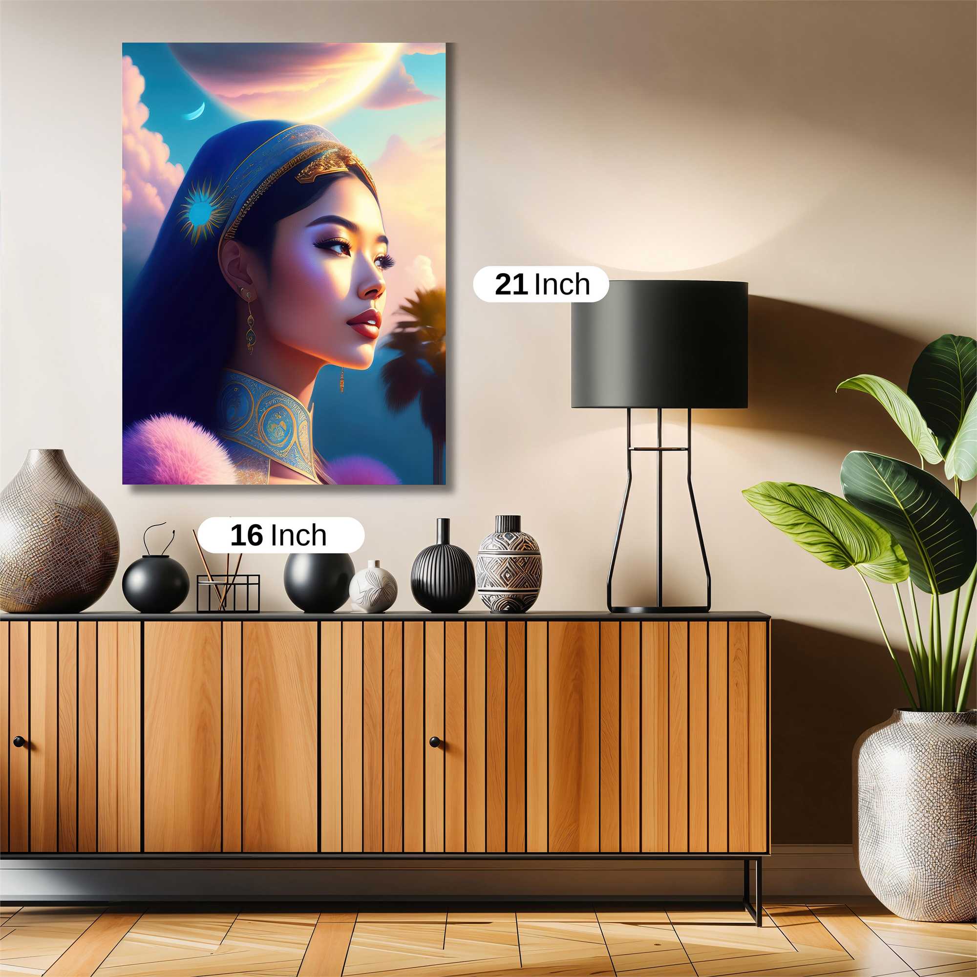 Princess Serene Safe Wall Magnetic / M