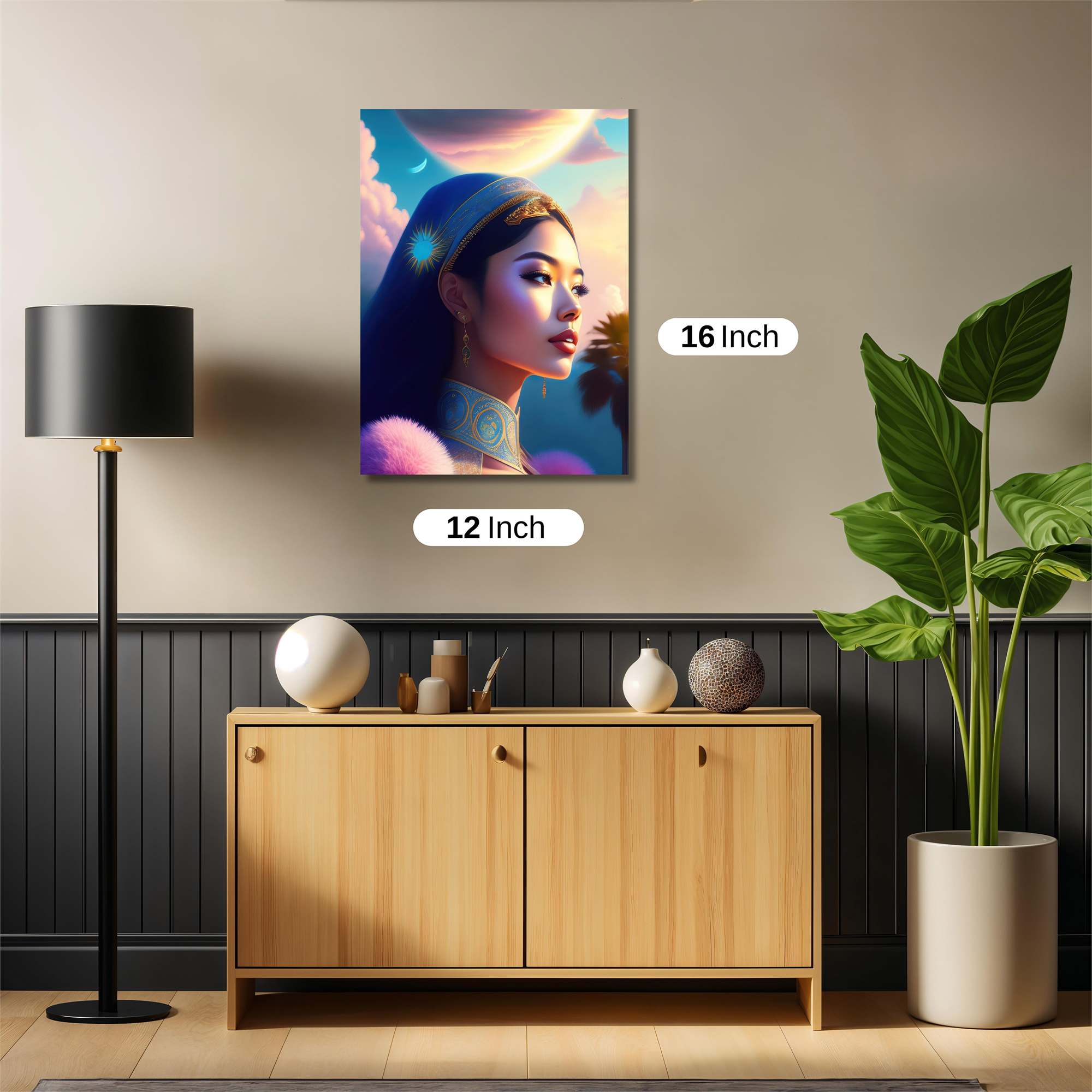 Princess Serene Safe Wall Magnetic / M