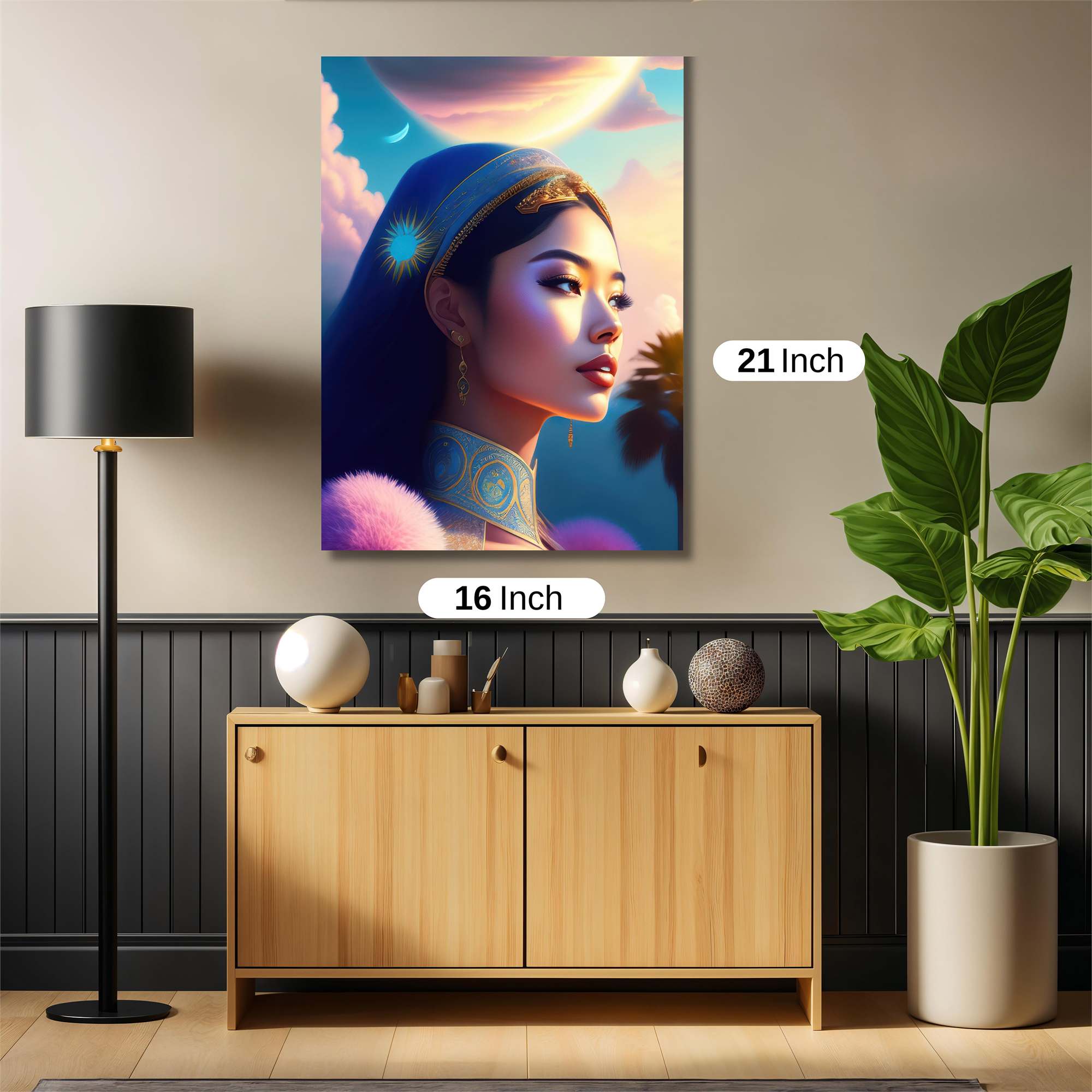 Princess Serene Safe Wall Magnetic / M