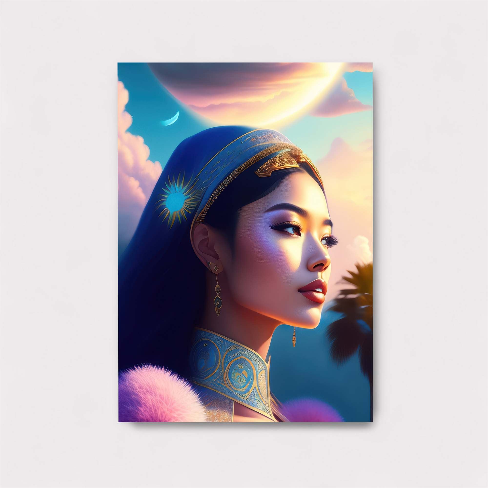 Princess Serene Safe Wall Magnetic / M
