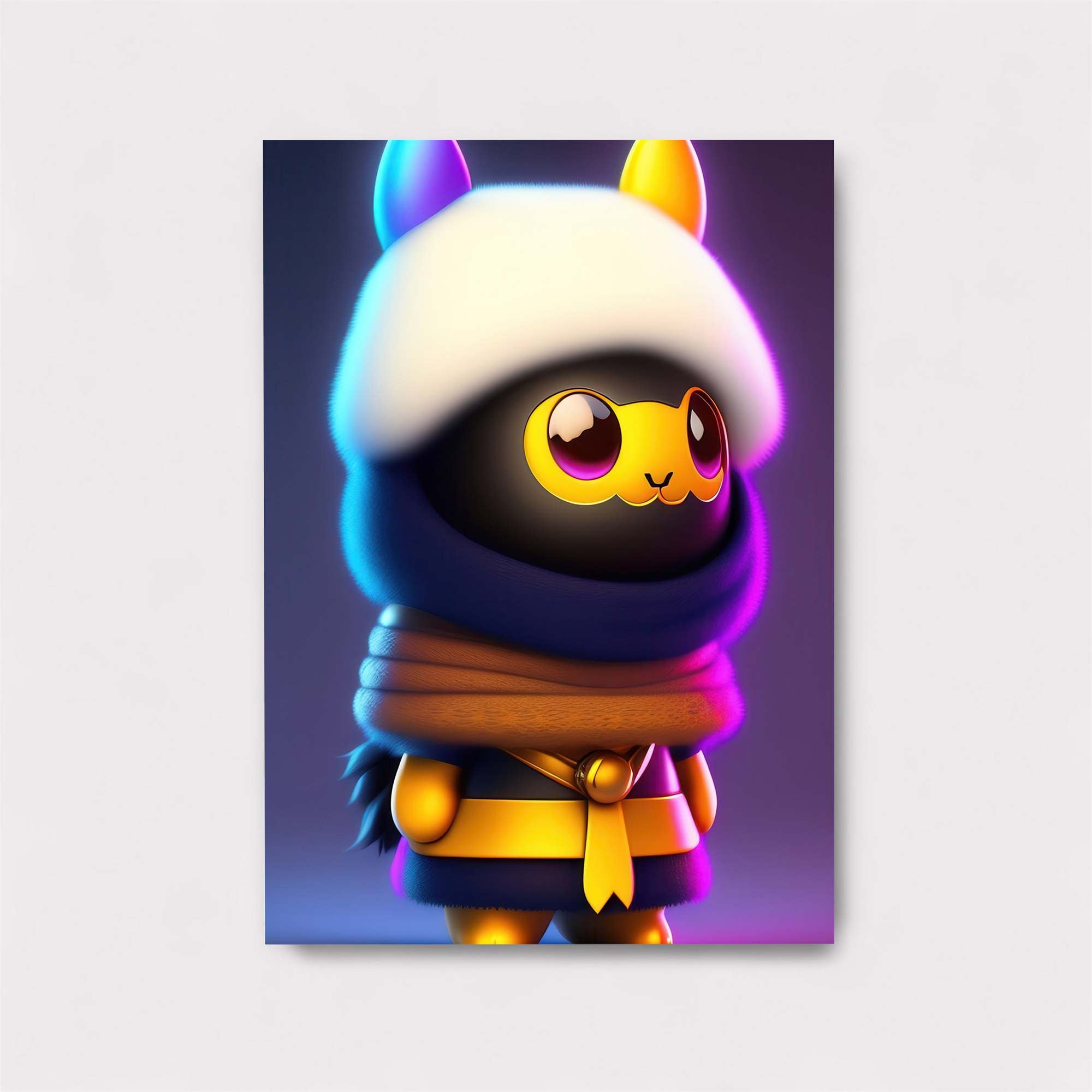 Ninja Whimsy Safe Wall Magnetic / M