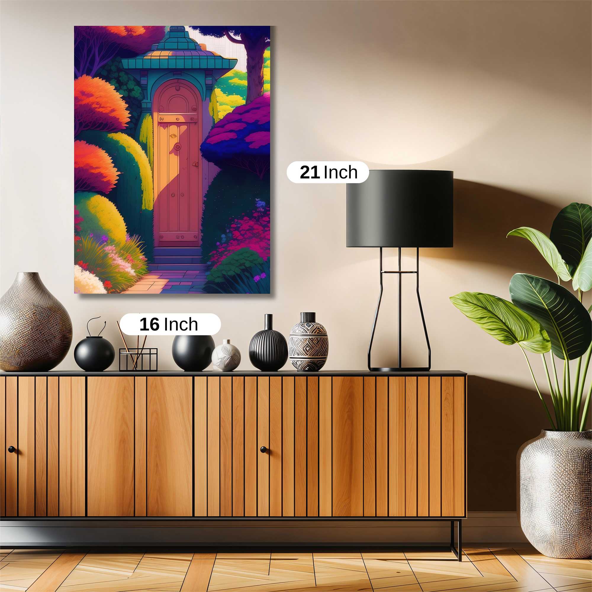 Garden Whisper Safe Wall Magnetic / M