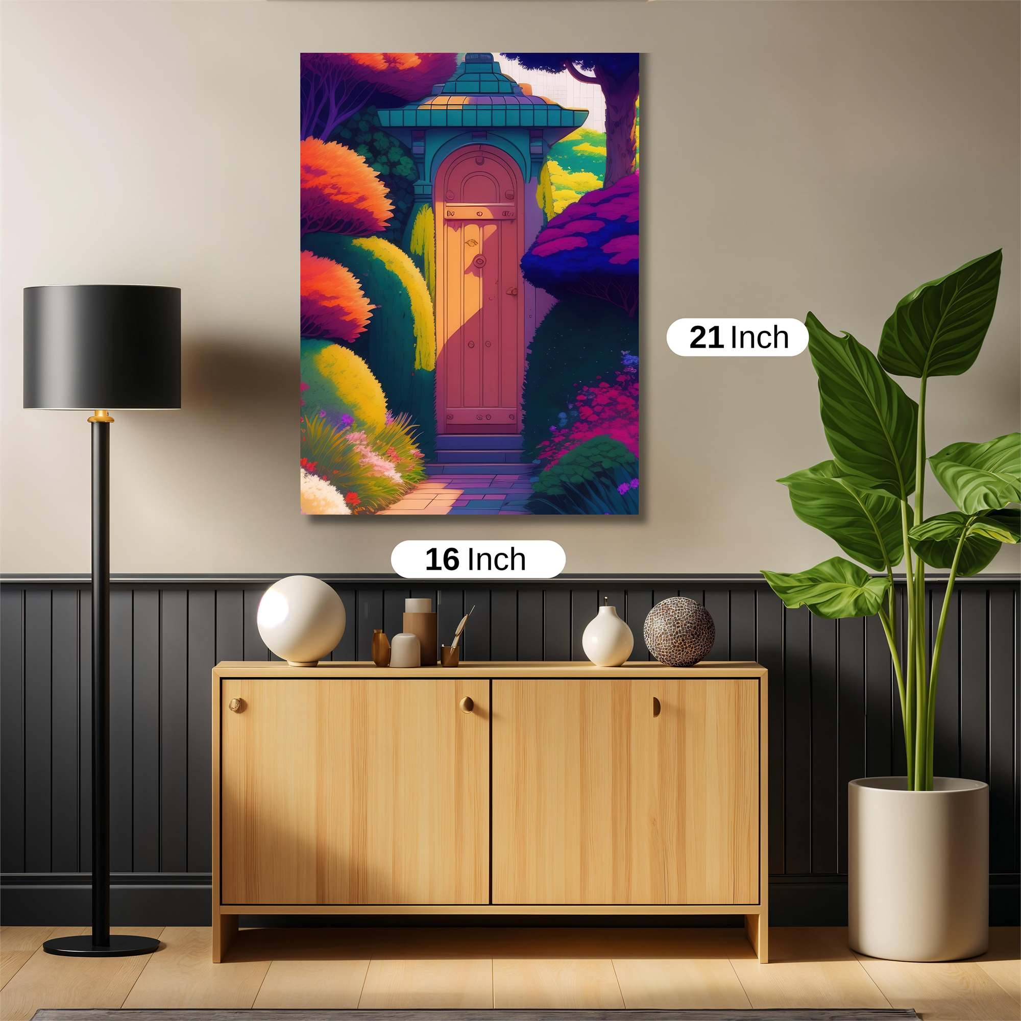 Garden Whisper Safe Wall Magnetic / M