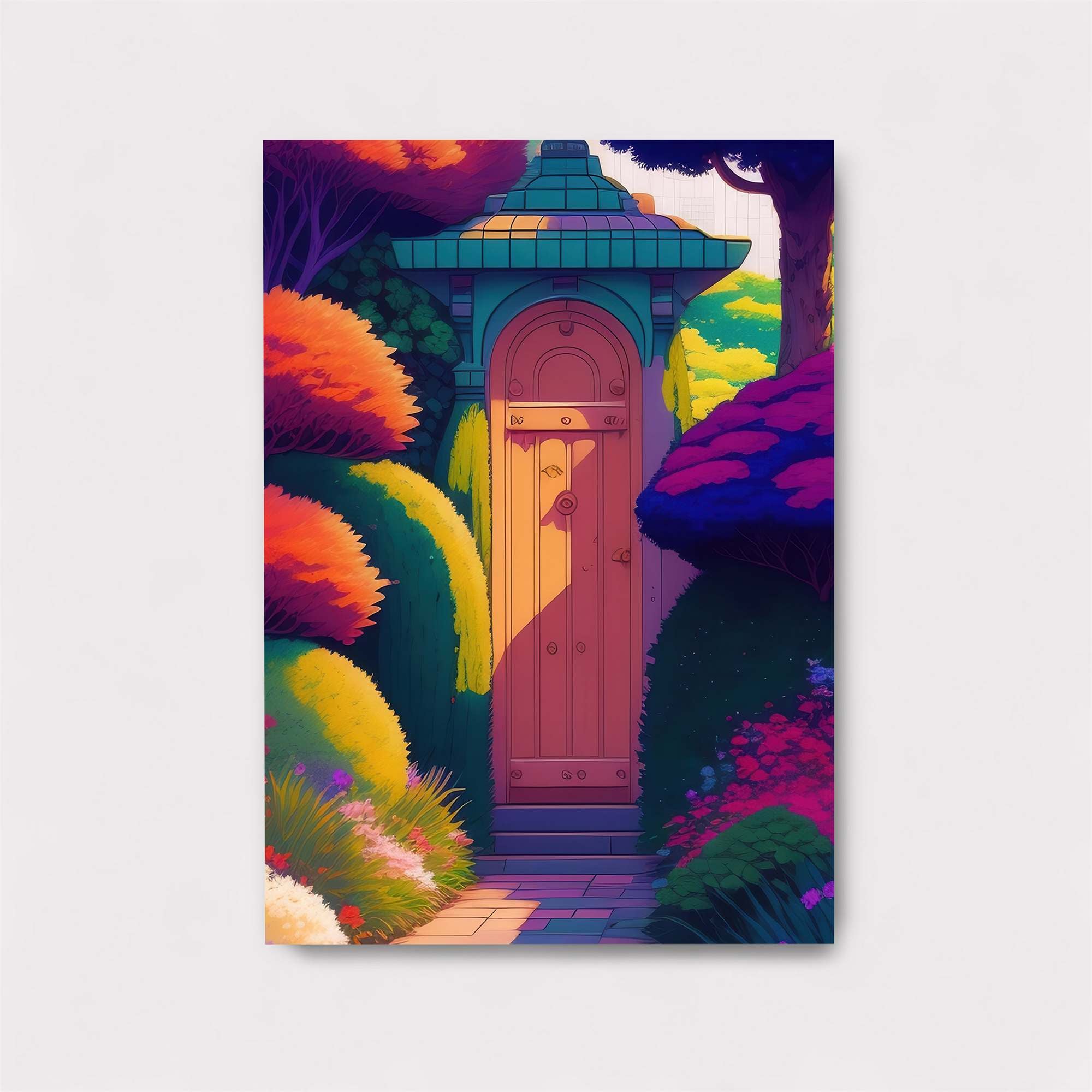 Garden Whisper Safe Wall Magnetic / M