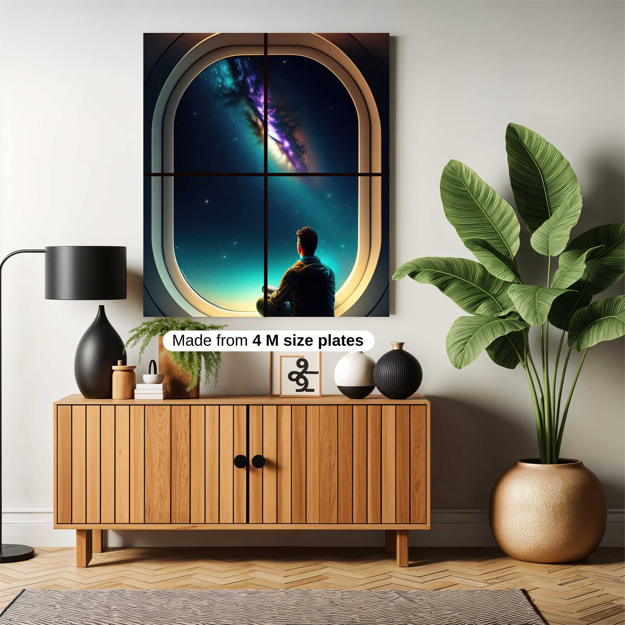 Galactic Serenity Safe Wall Magnetic / M
