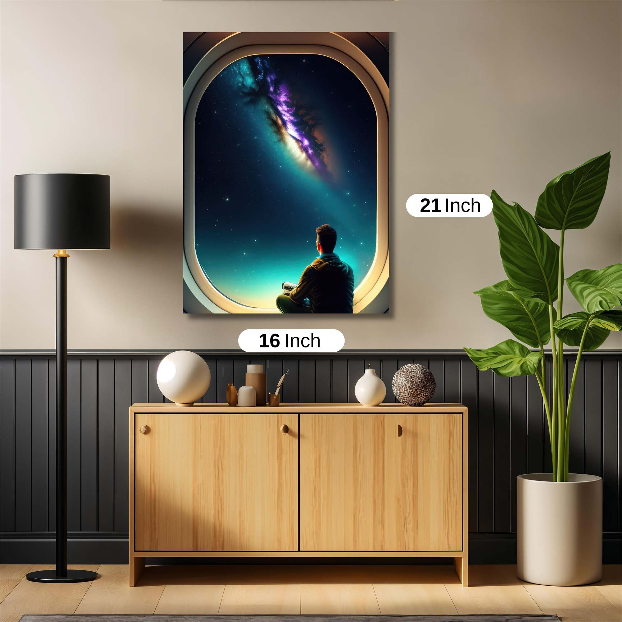 Galactic Serenity Safe Wall Magnetic / M