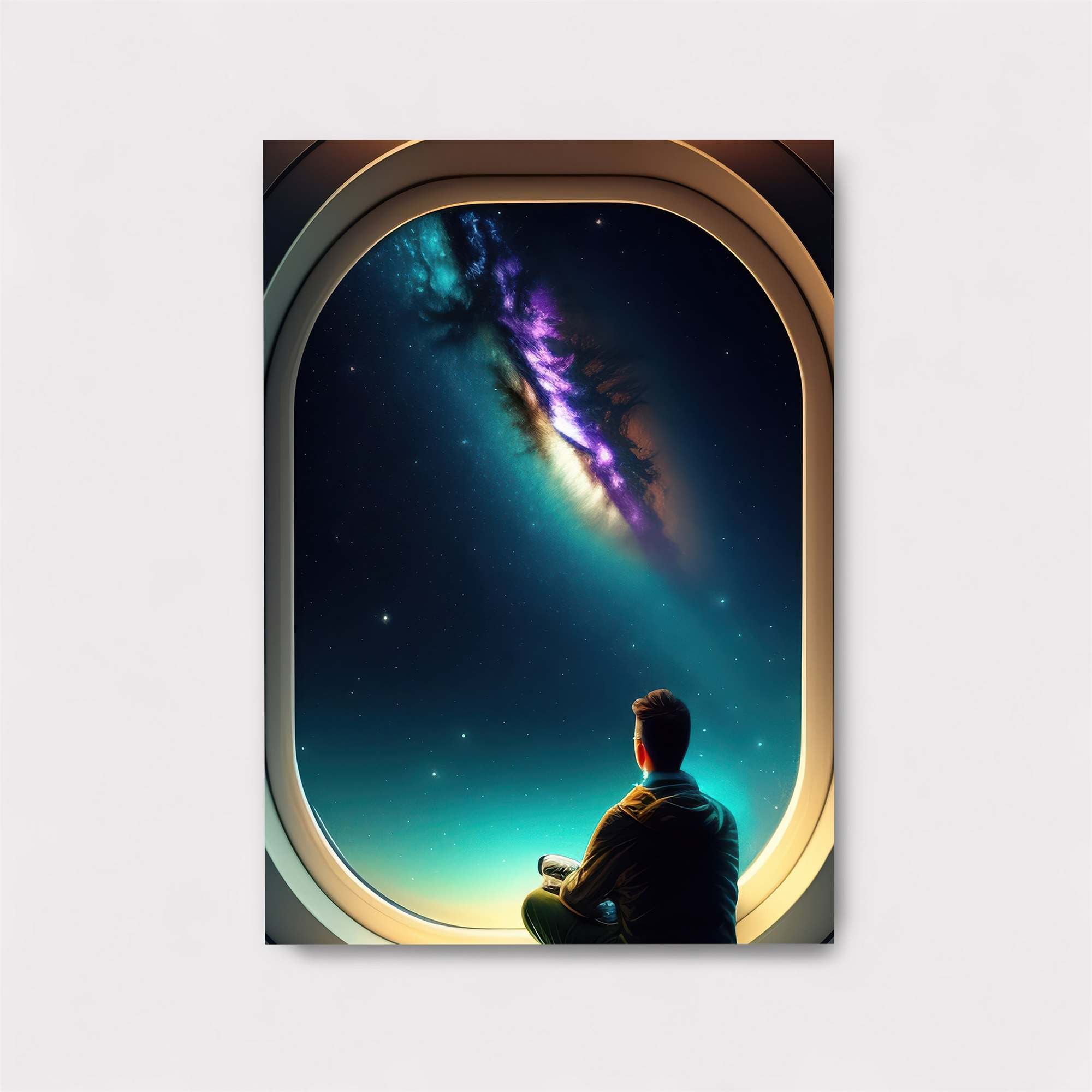 Galactic Serenity Safe Wall Magnetic / M