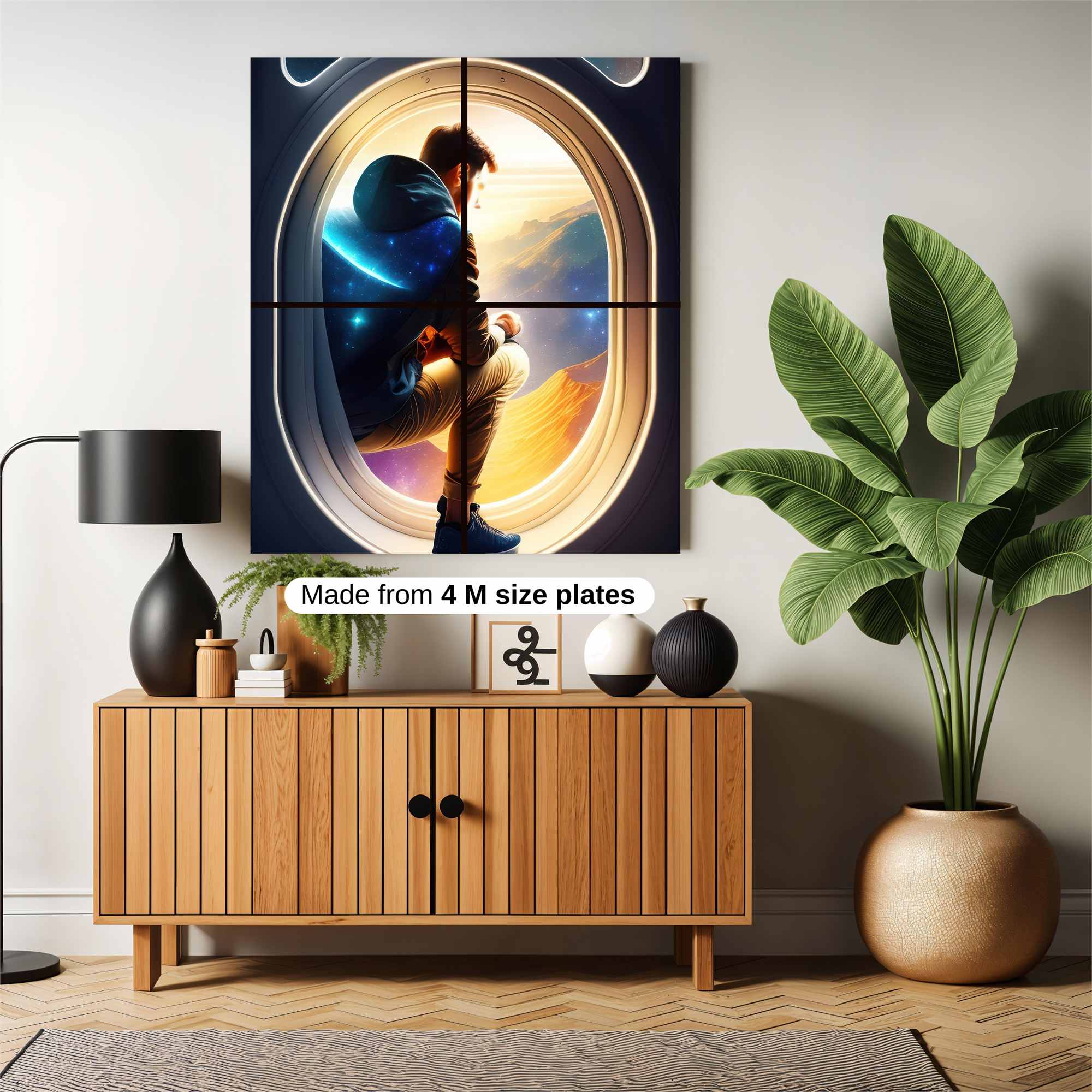 Galactic Wonder Safe Wall Magnetic / M