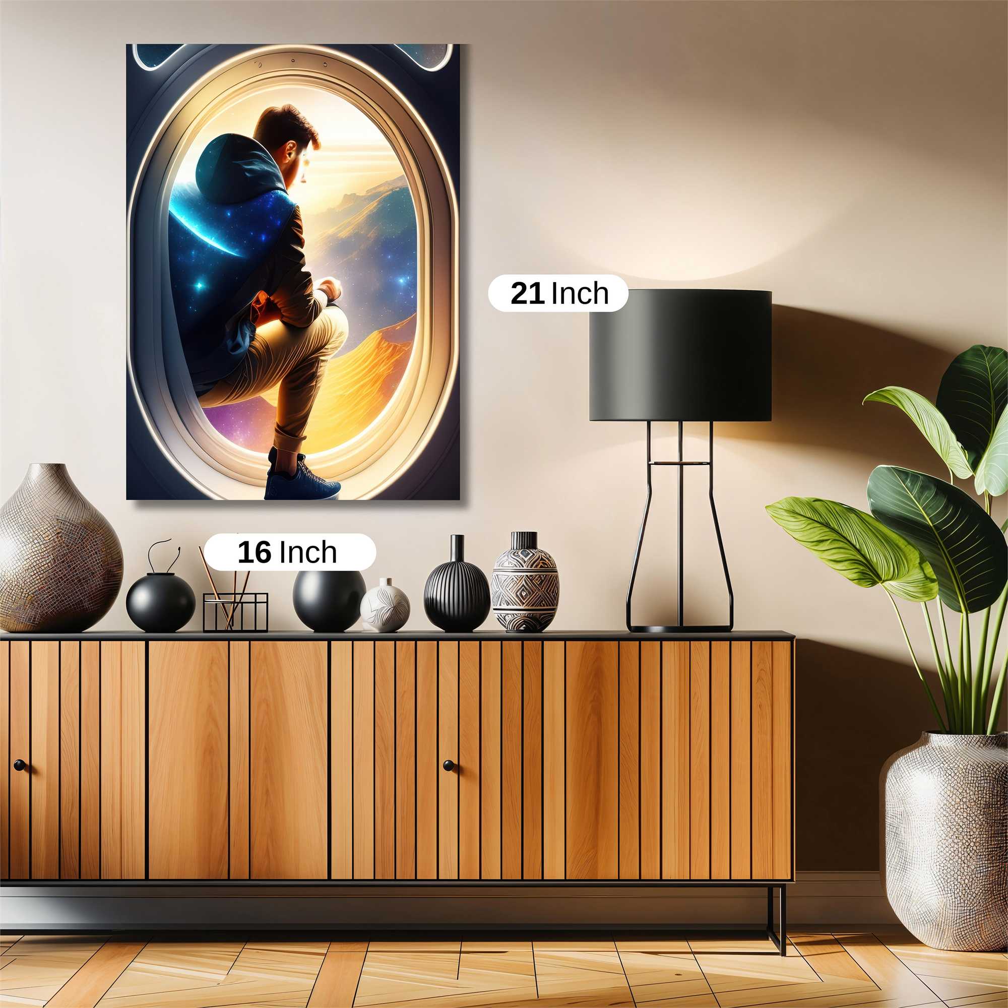 Galactic Wonder Safe Wall Magnetic / M