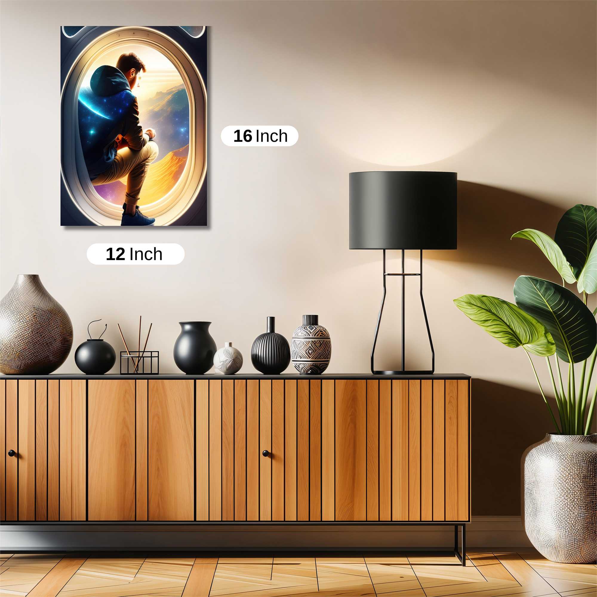 Galactic Wonder Safe Wall Magnetic / M