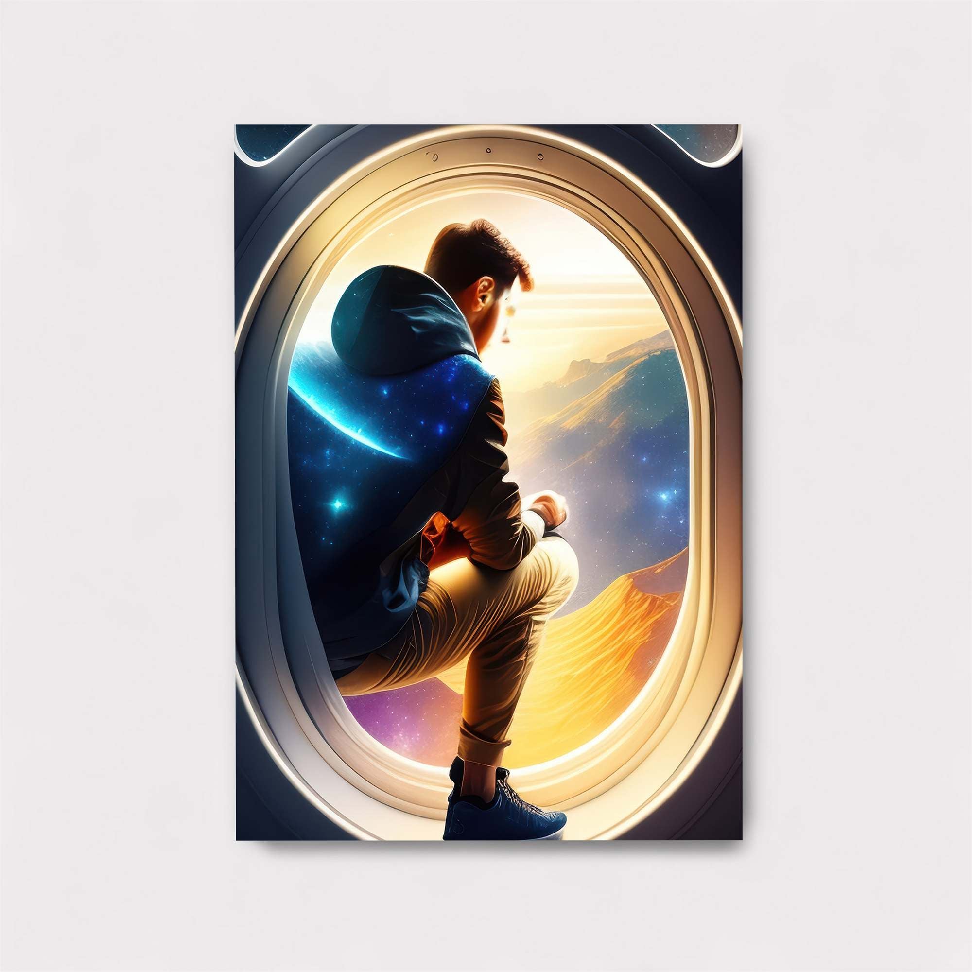 Galactic Wonder Safe Wall Magnetic / M