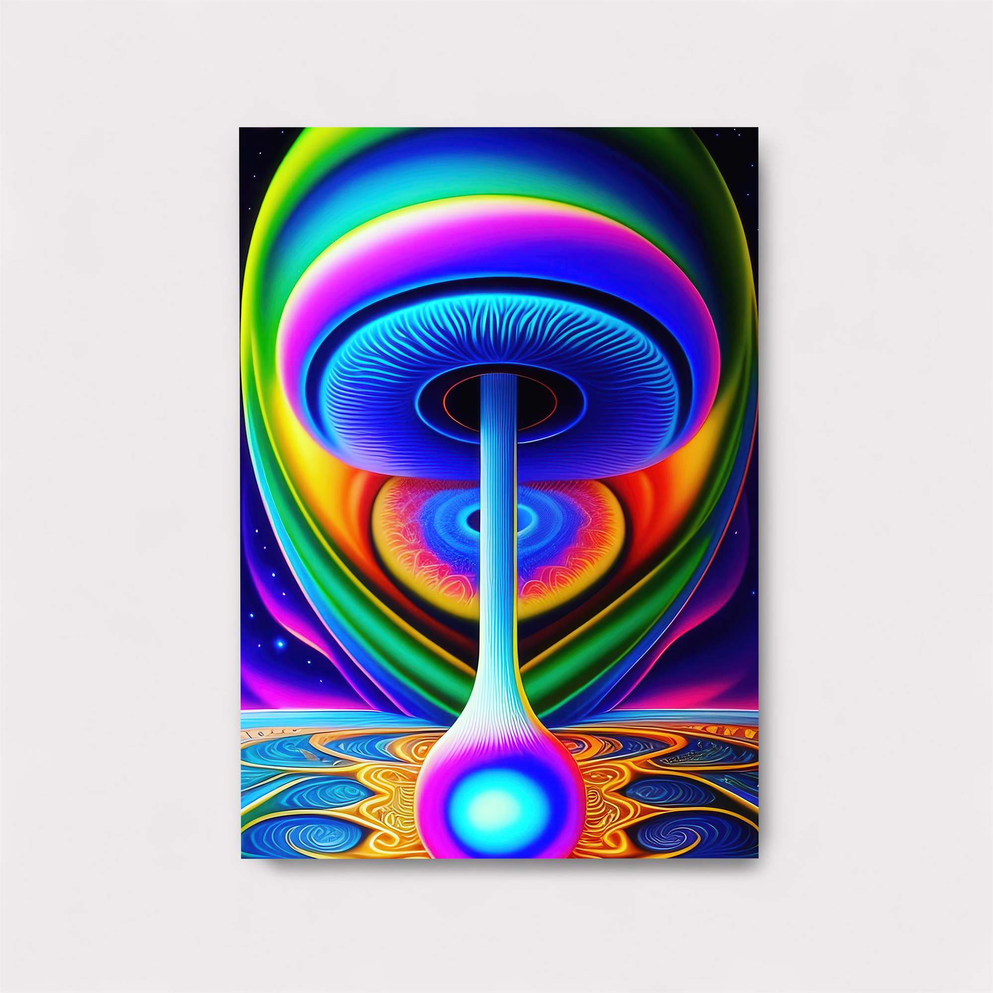 Psychedelic Dream Safe Wall Magnetic / M