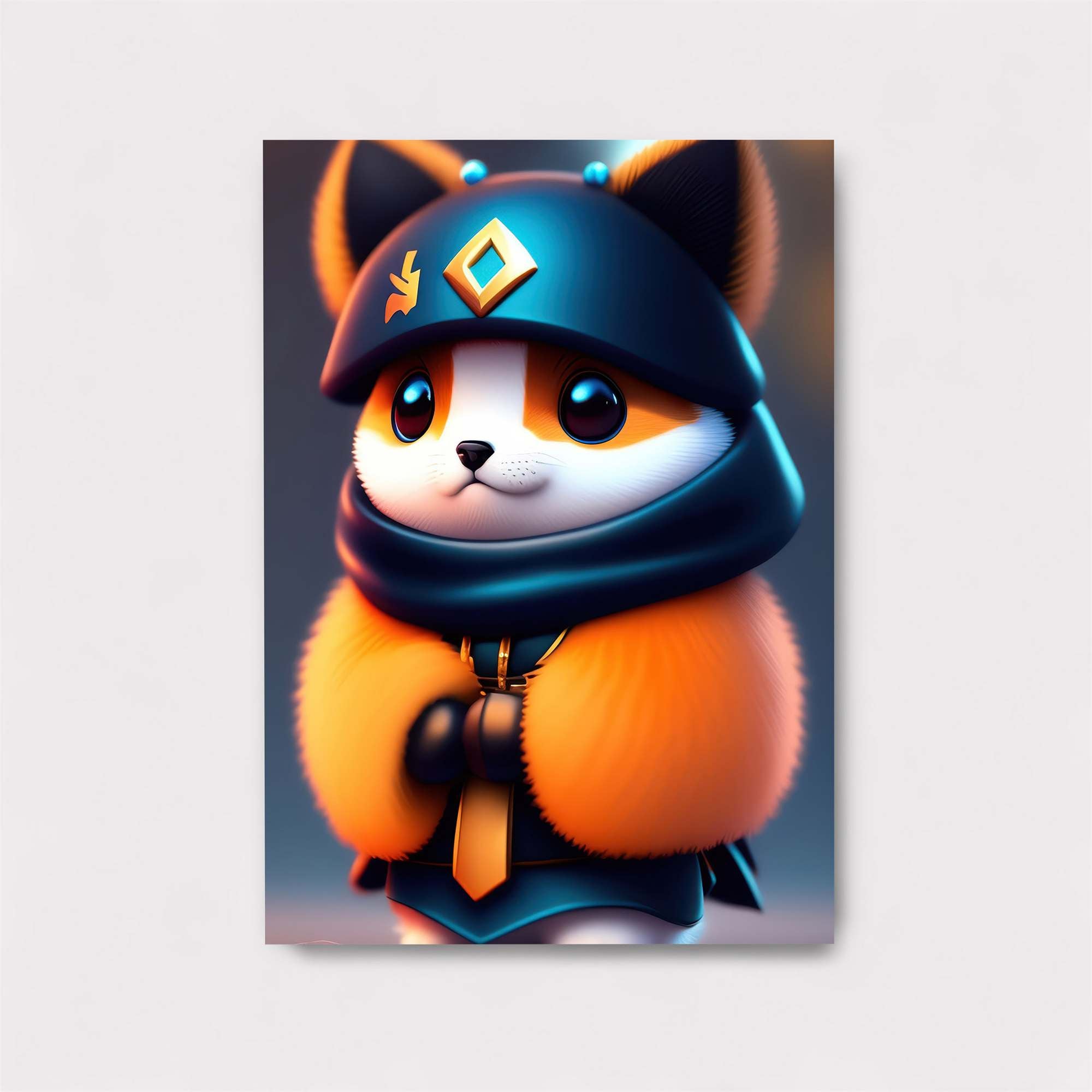 Samurai Serenity Safe Wall Magnetic / M