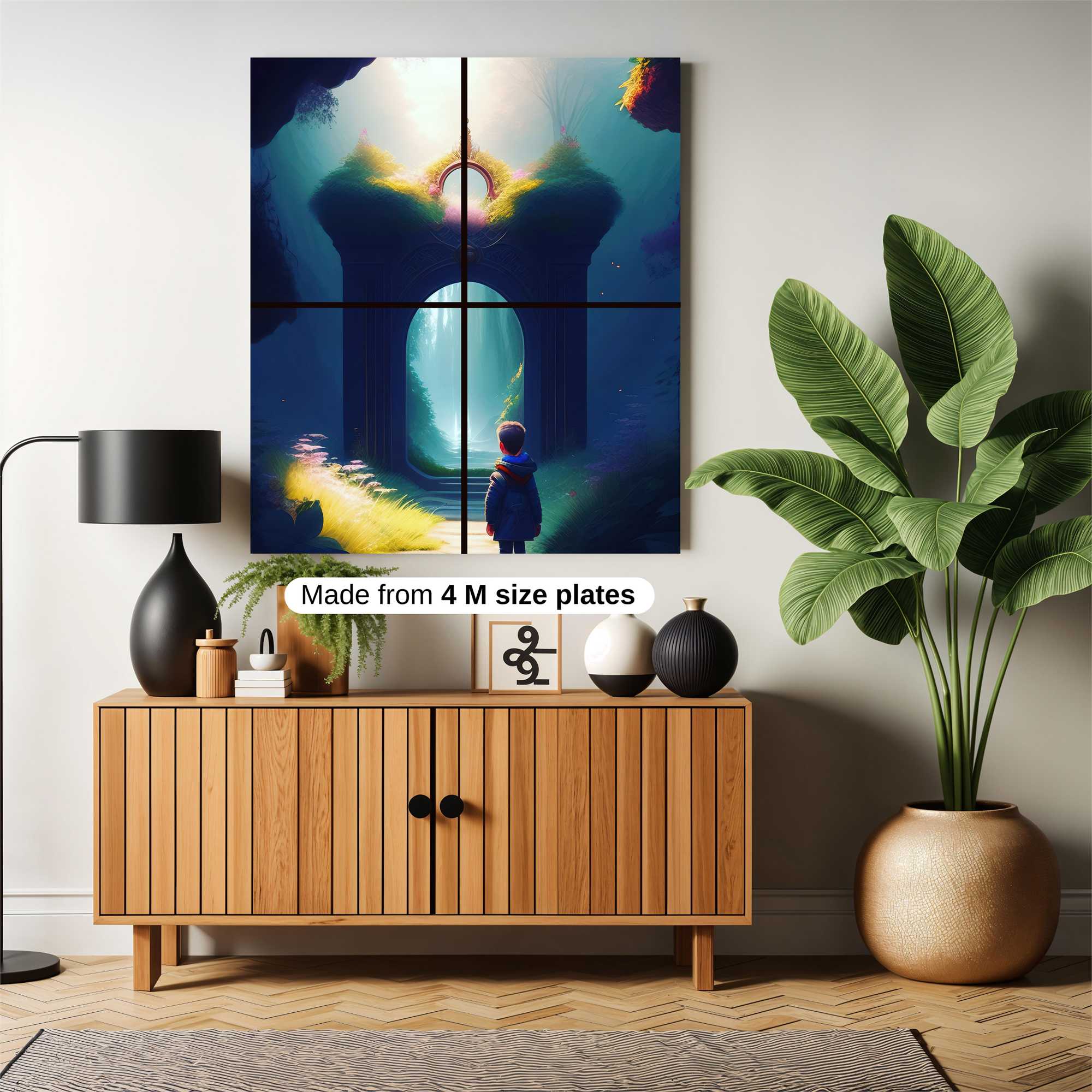 Mystic Portal Safe Wall Magnetic / M