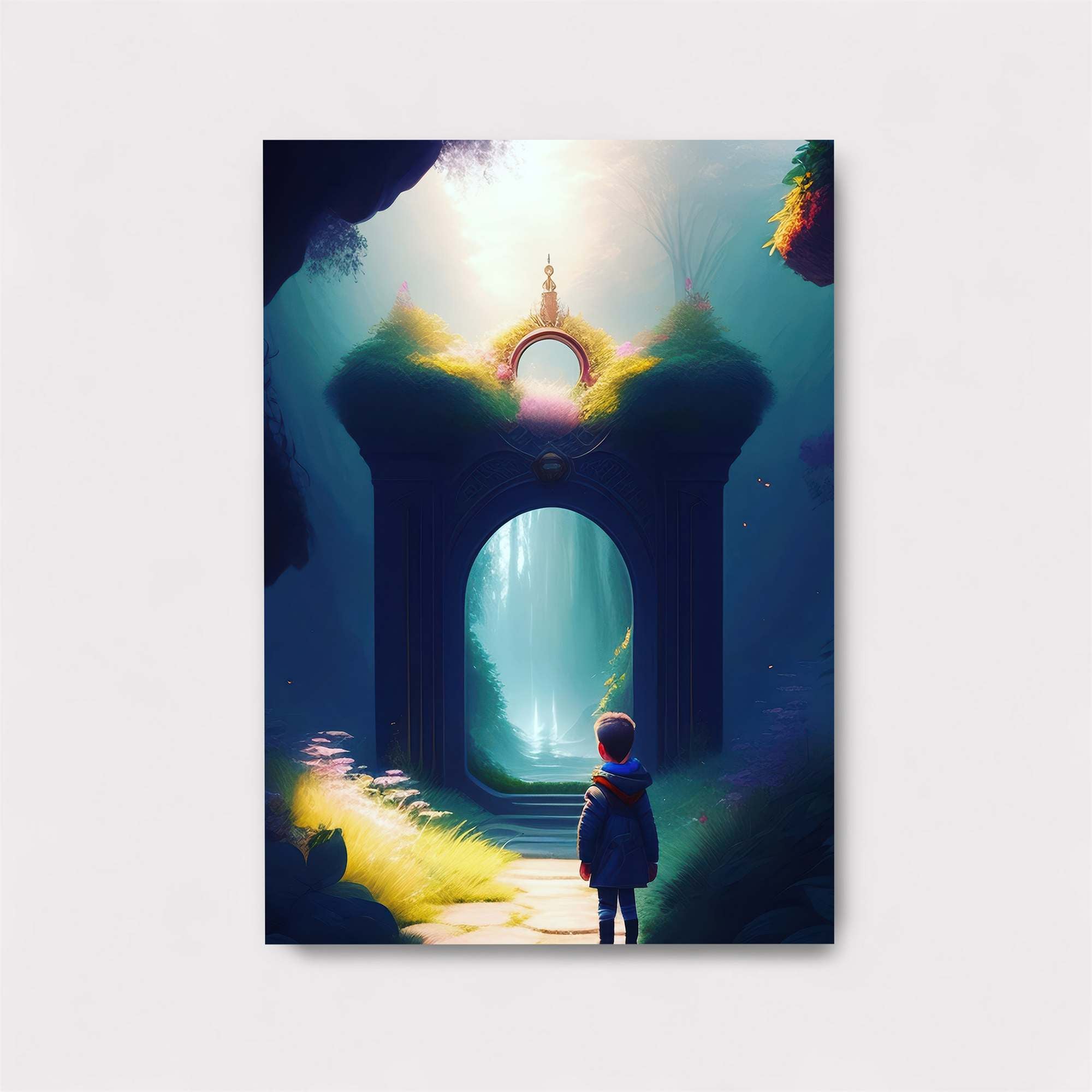 Mystic Portal Safe Wall Magnetic / M