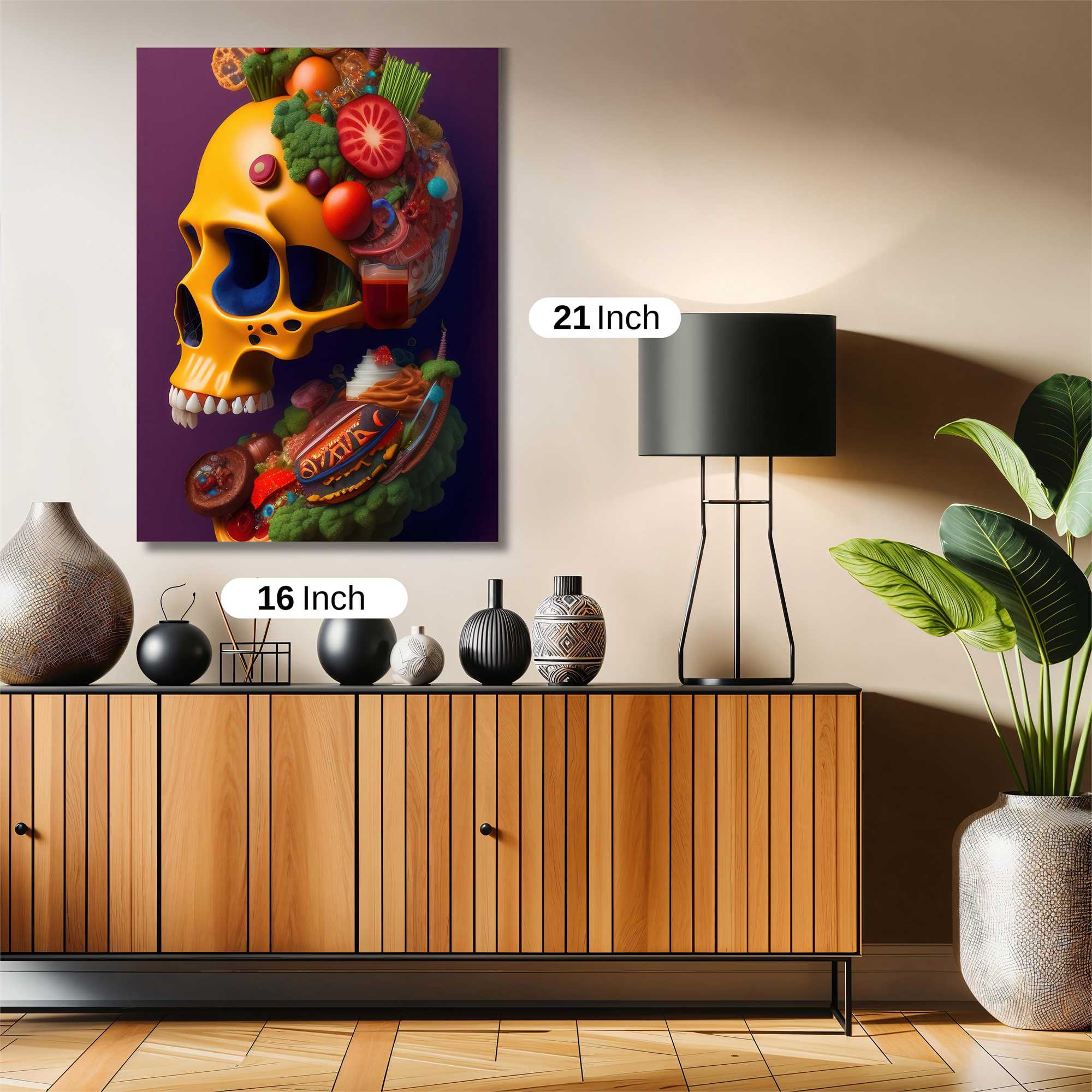 Veggie Vitality Safe Wall Magnetic / M
