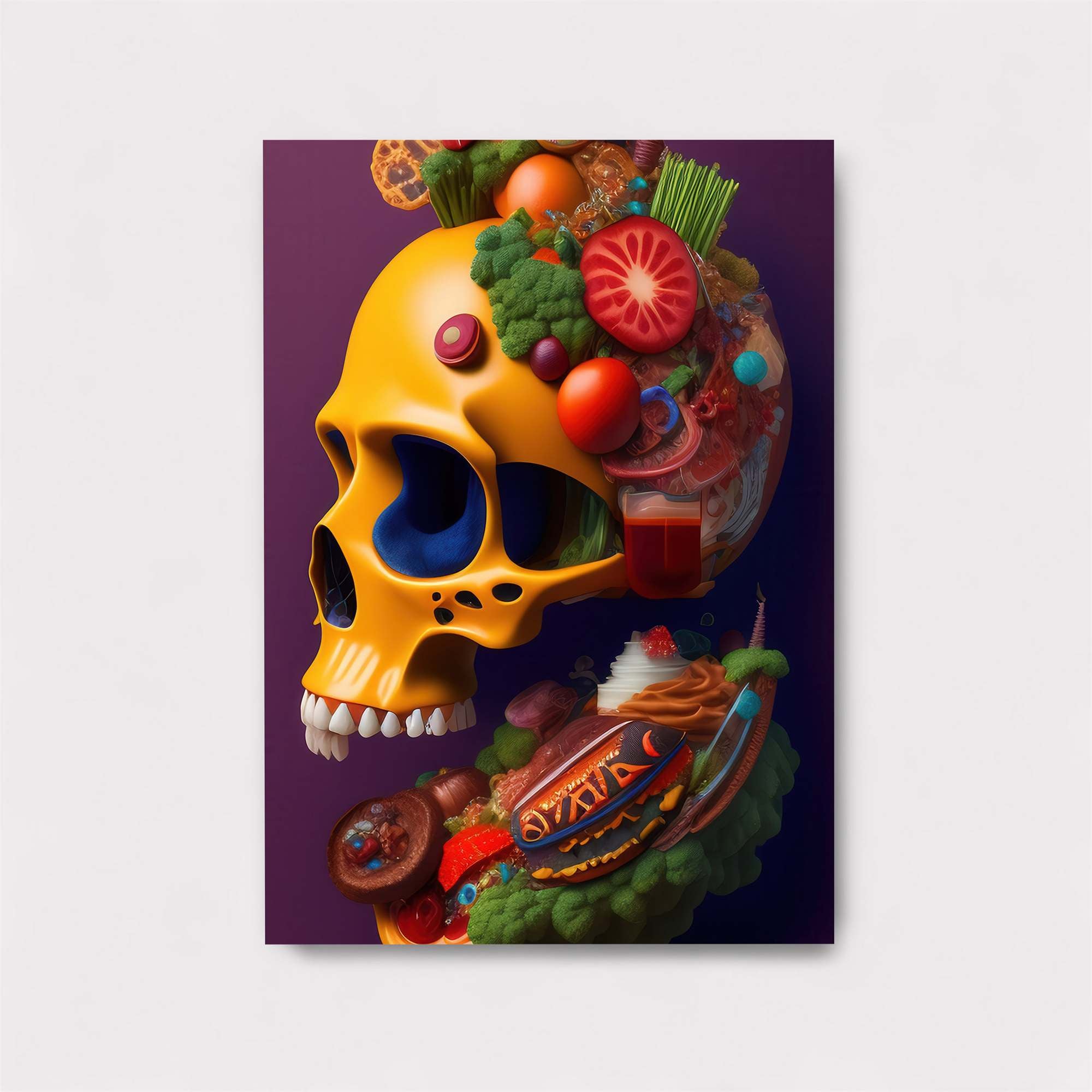 Veggie Vitality Safe Wall Magnetic / M