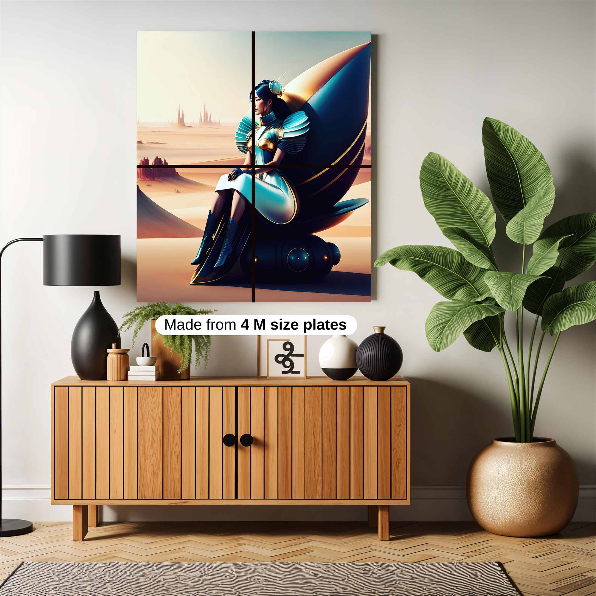 Desert Empress Safe Wall Magnetic / M