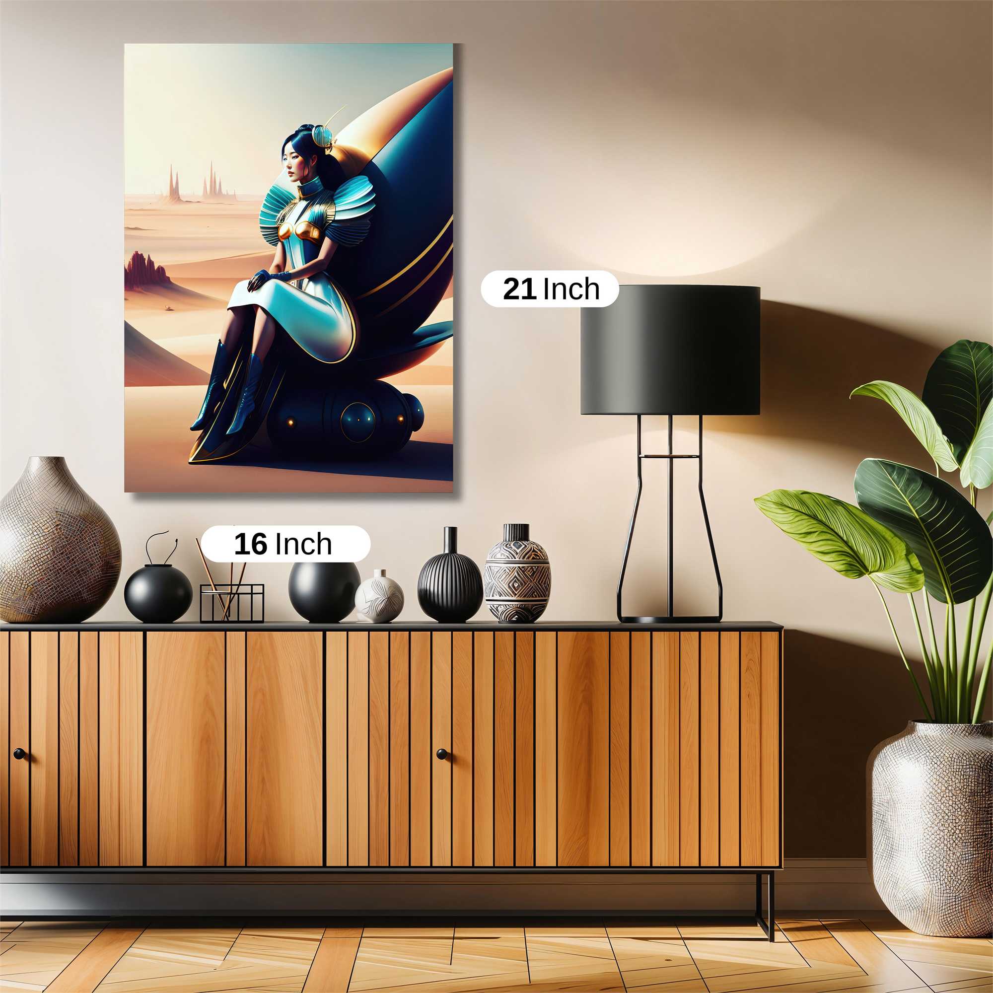 Desert Empress Safe Wall Magnetic / M