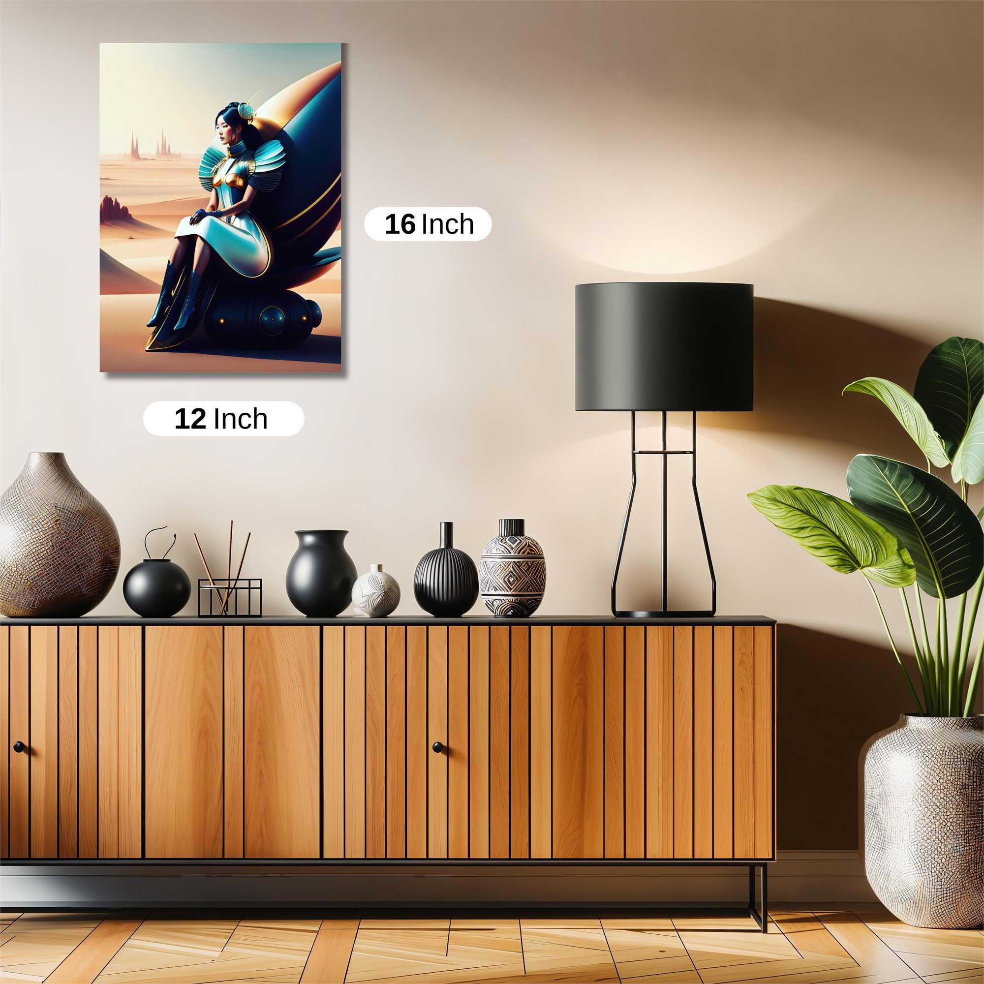 Desert Empress Safe Wall Magnetic / M