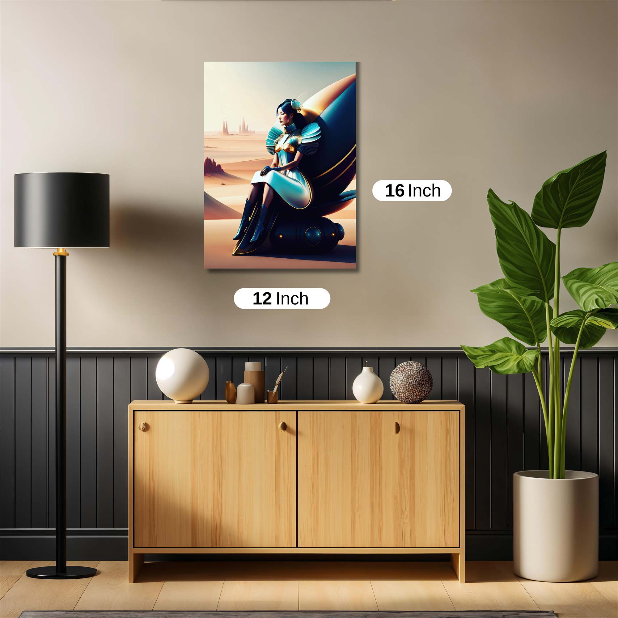 Desert Empress Safe Wall Magnetic / M