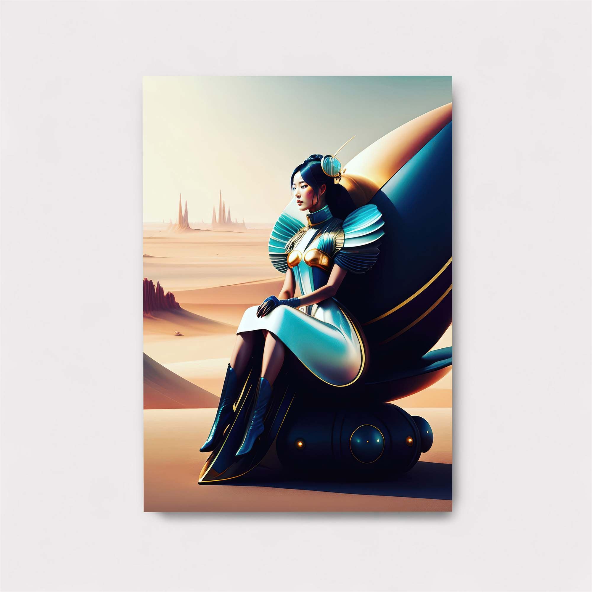 Desert Empress Safe Wall Magnetic / M