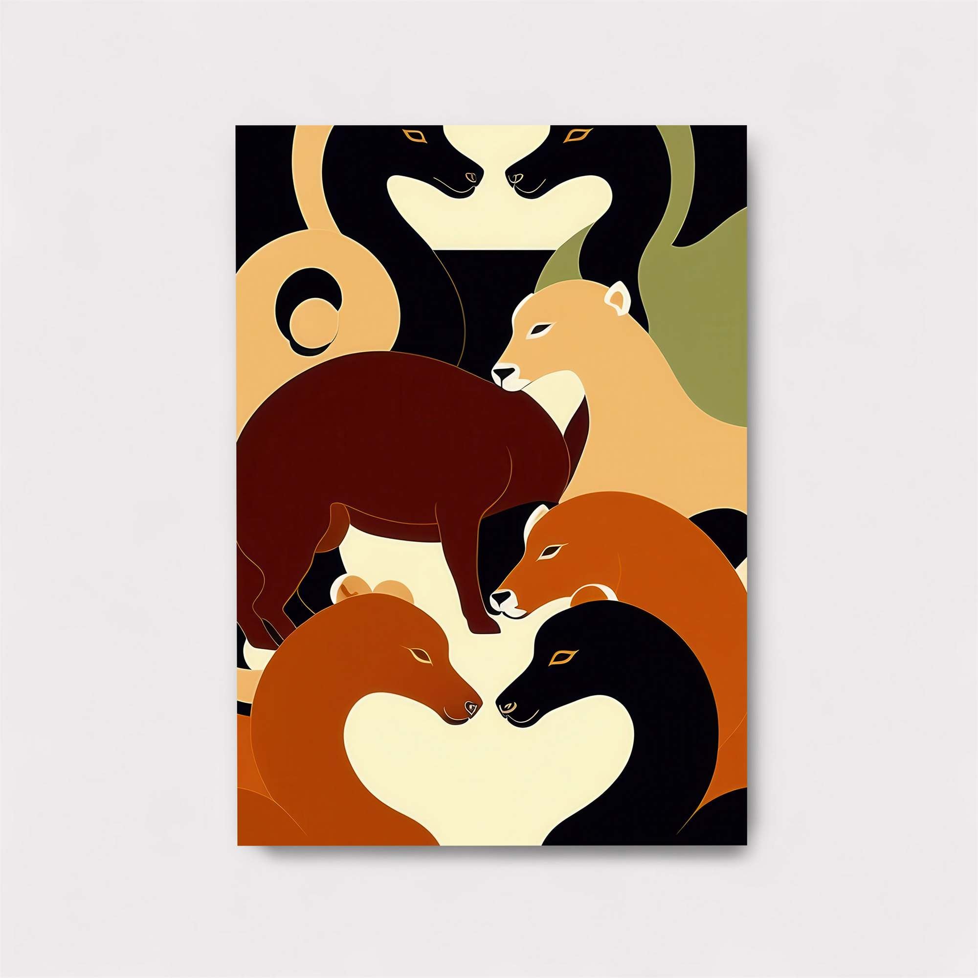 Animal Harmony Safe Wall Magnetic / M