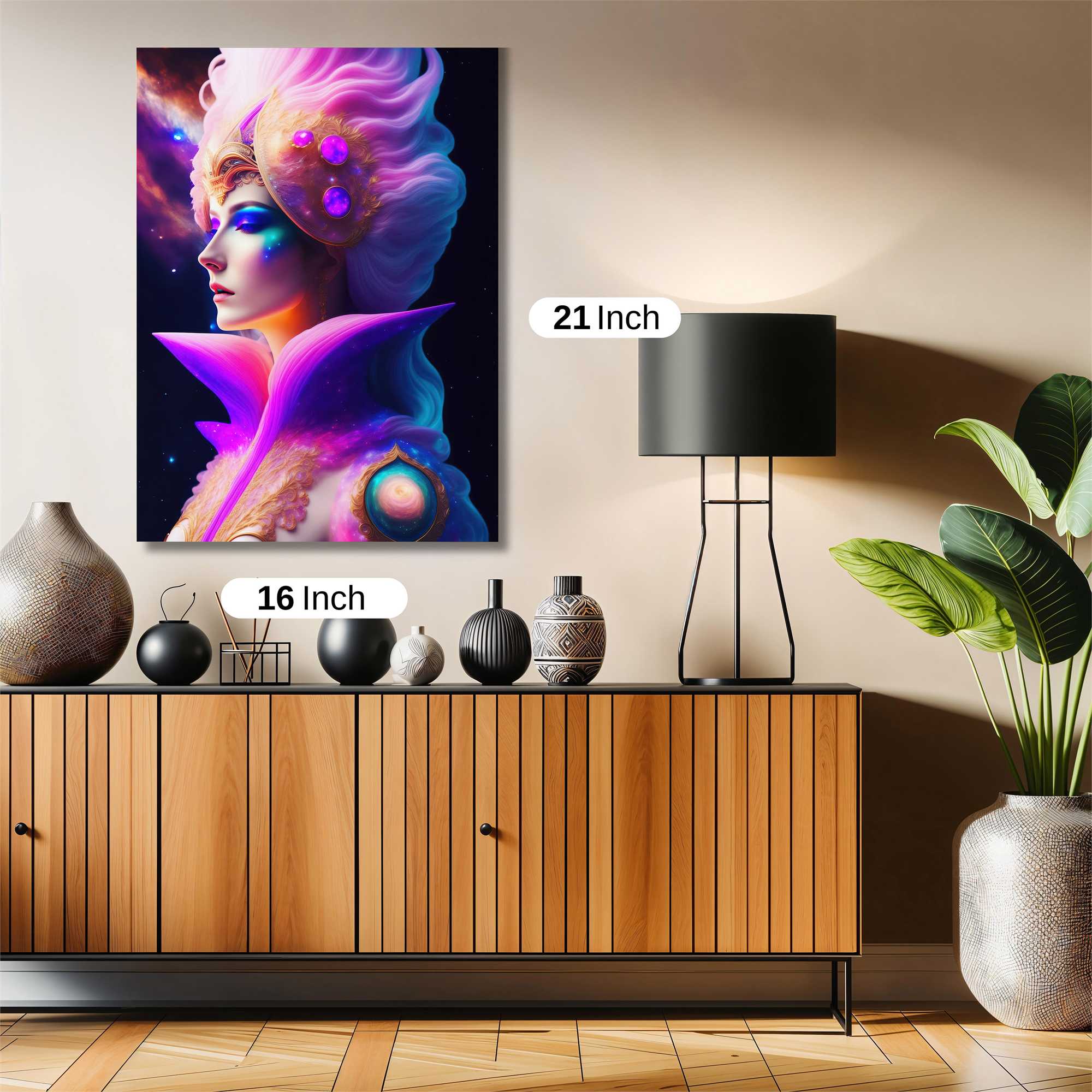 Galactic Elegance Safe Wall Magnetic / M