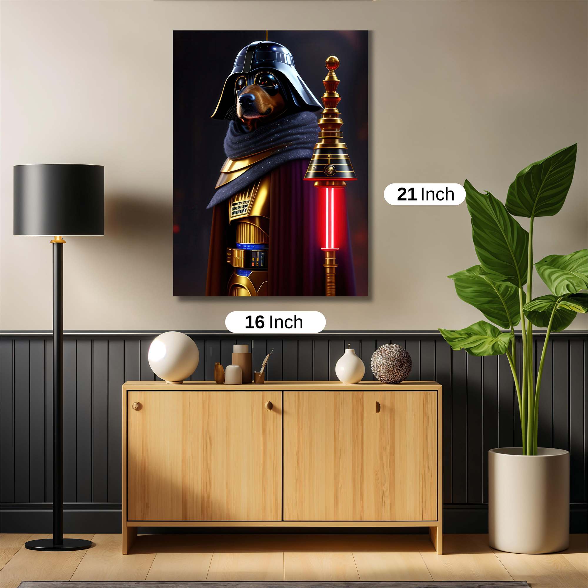 Darth Regal Safe Wall Magnetic / M