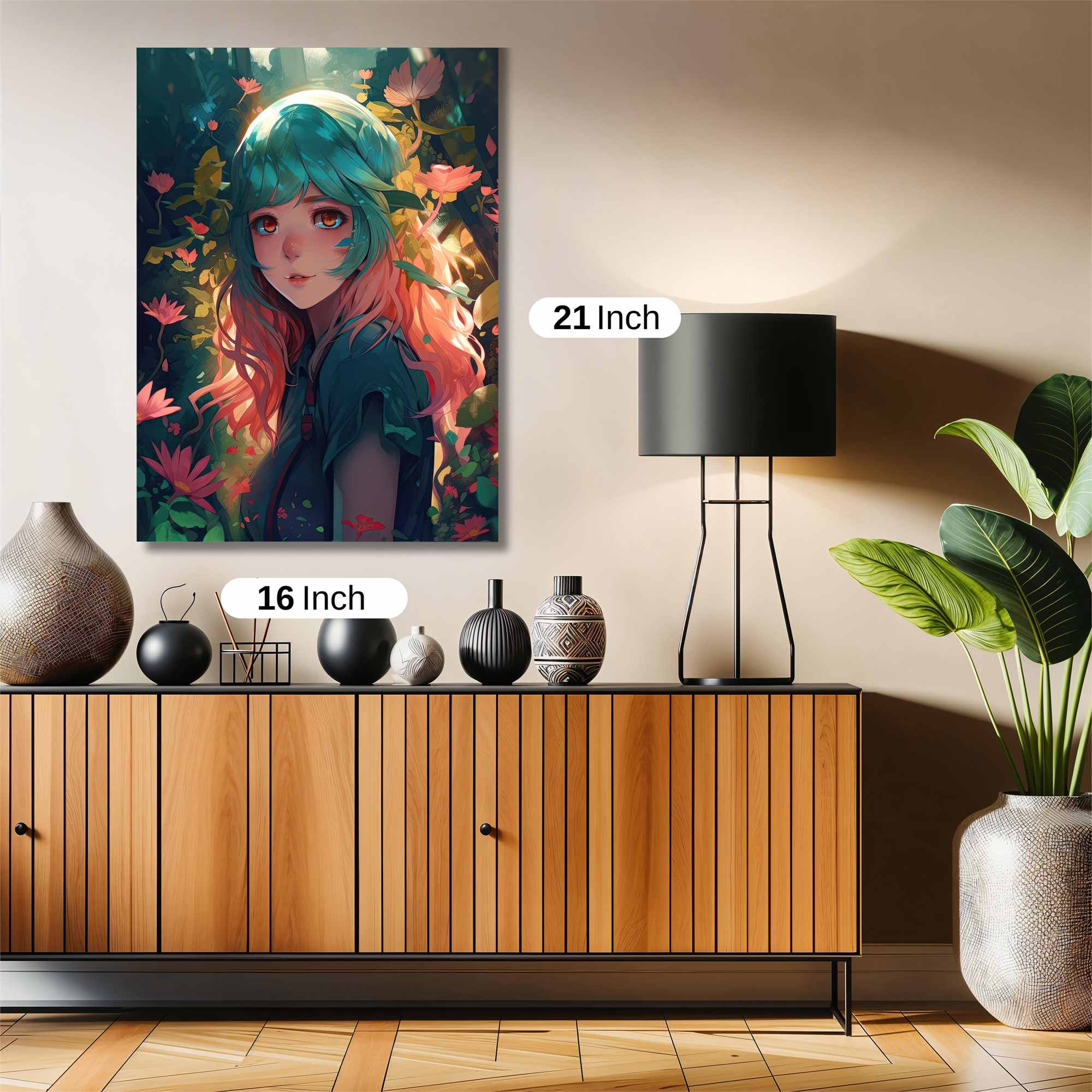 Fairy Whimsy Safe Wall Magnetic / M