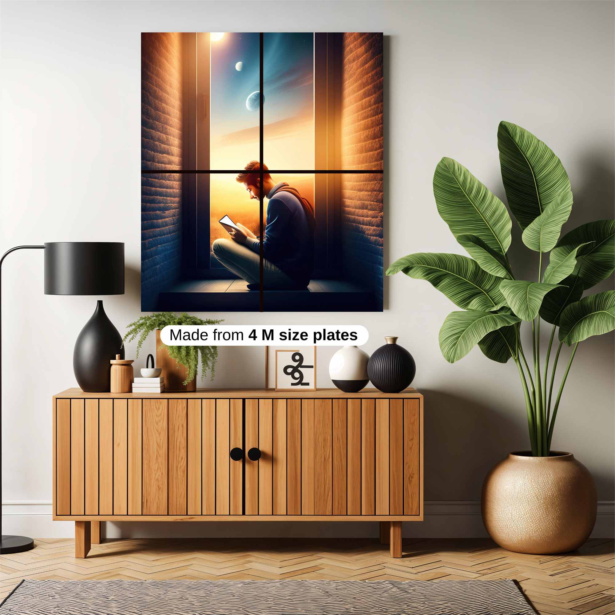 Cosmic Serenity Safe Wall Magnetic / M