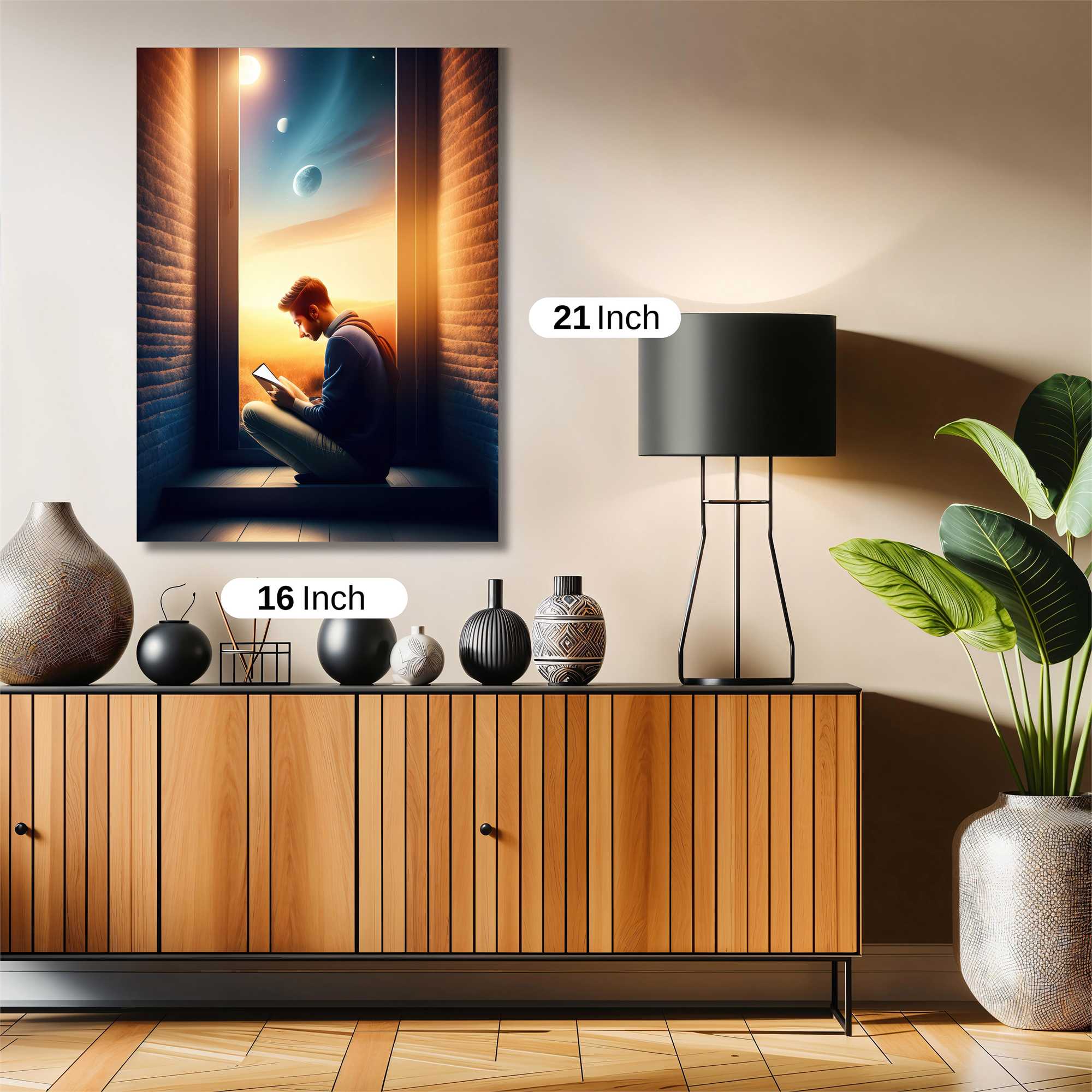 Cosmic Serenity Safe Wall Magnetic / M