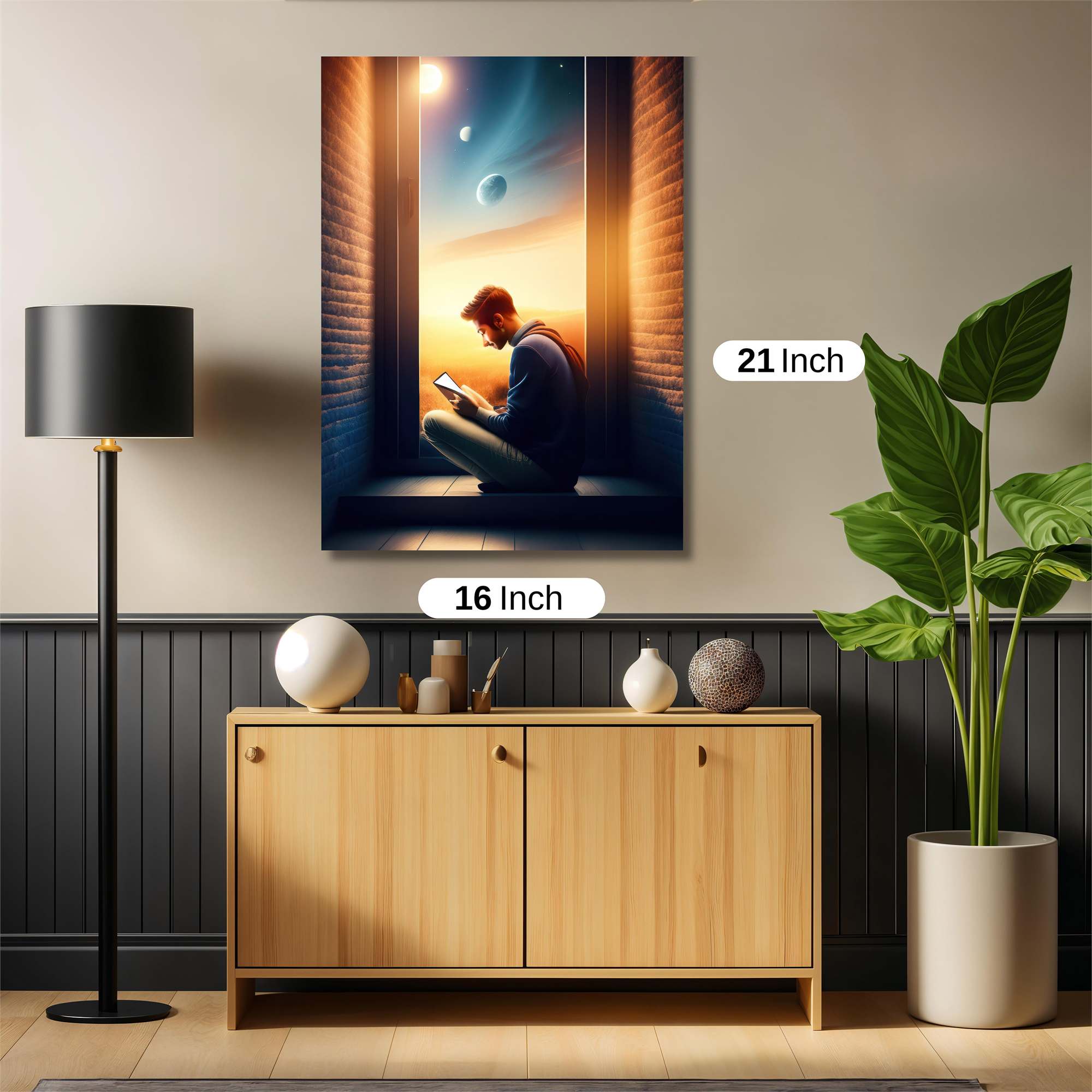 Cosmic Serenity Safe Wall Magnetic / M