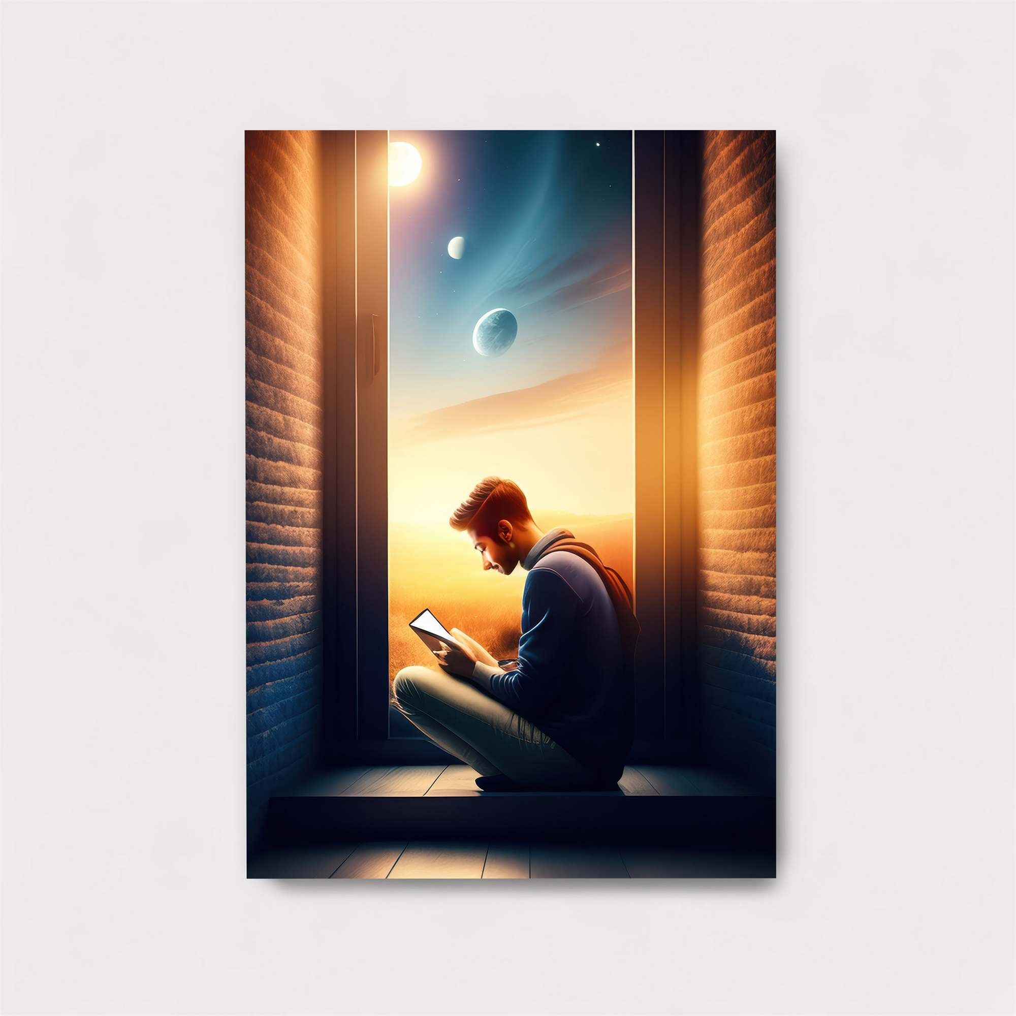 Cosmic Serenity Safe Wall Magnetic / M