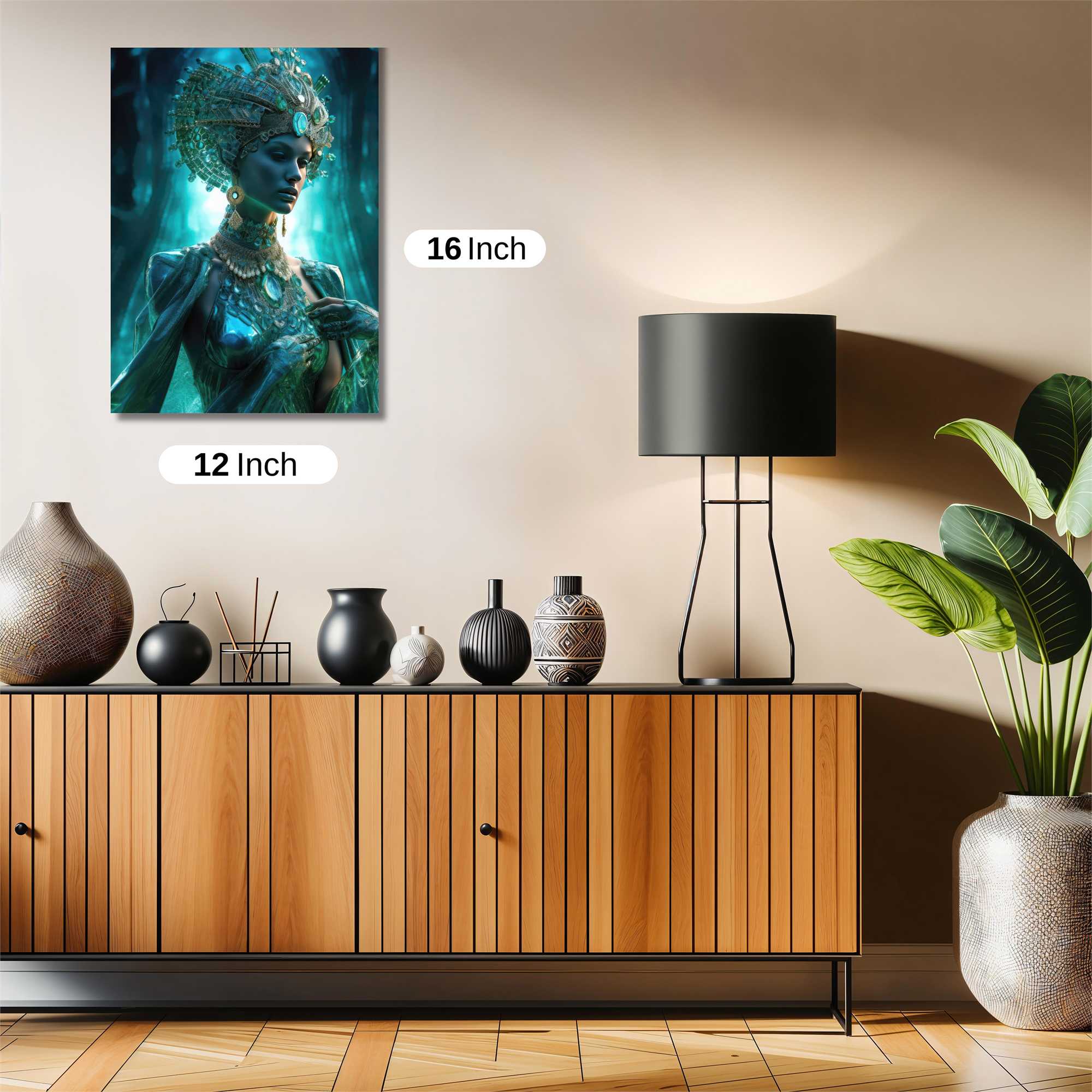 Aqua Enchantress Safe Wall Magnetic / M