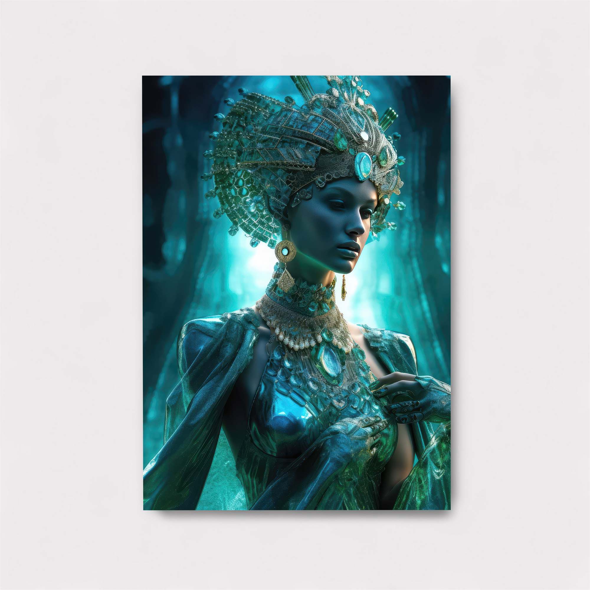 Aqua Enchantress Safe Wall Magnetic / M