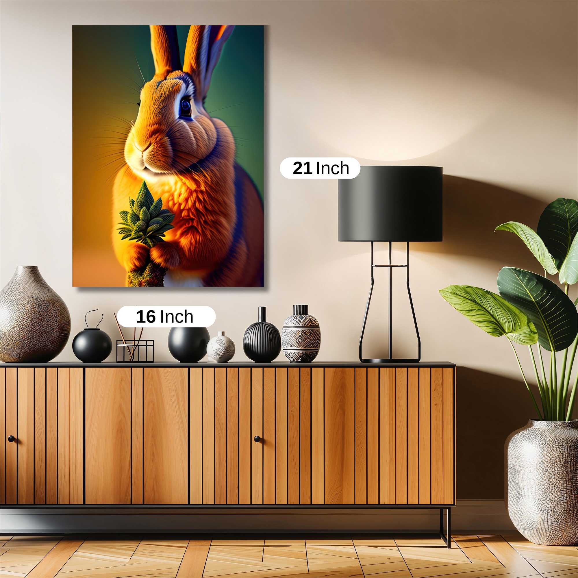 Bunny Bliss Safe Wall Magnetic / M