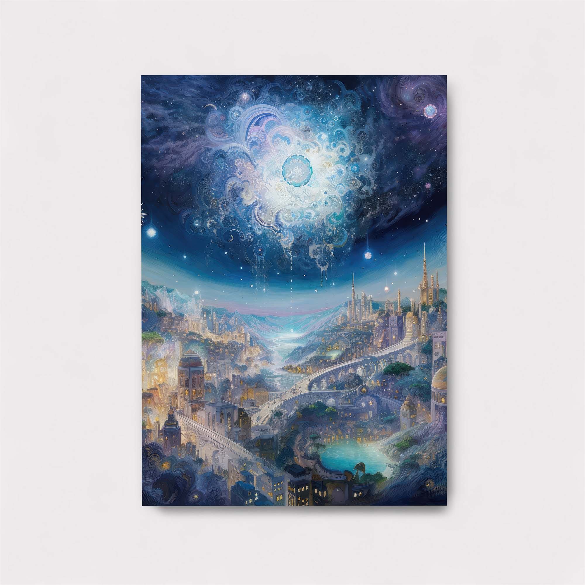 Cosmic Serenity Safe Wall Magnetic / M