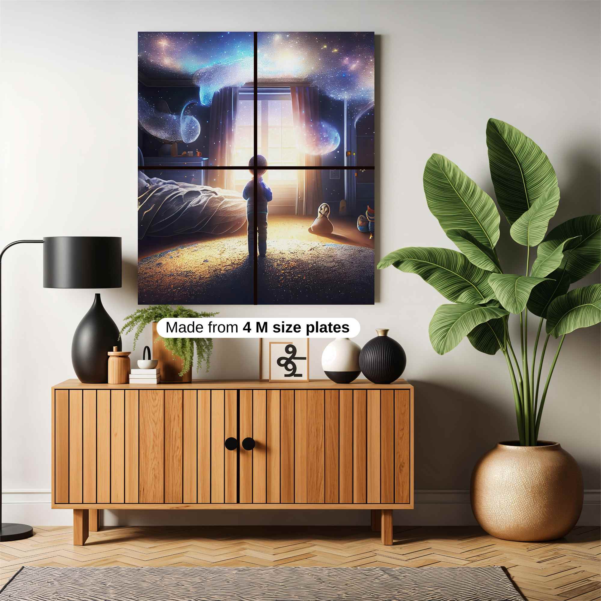 Child Wonder Safe Wall Magnetic / M