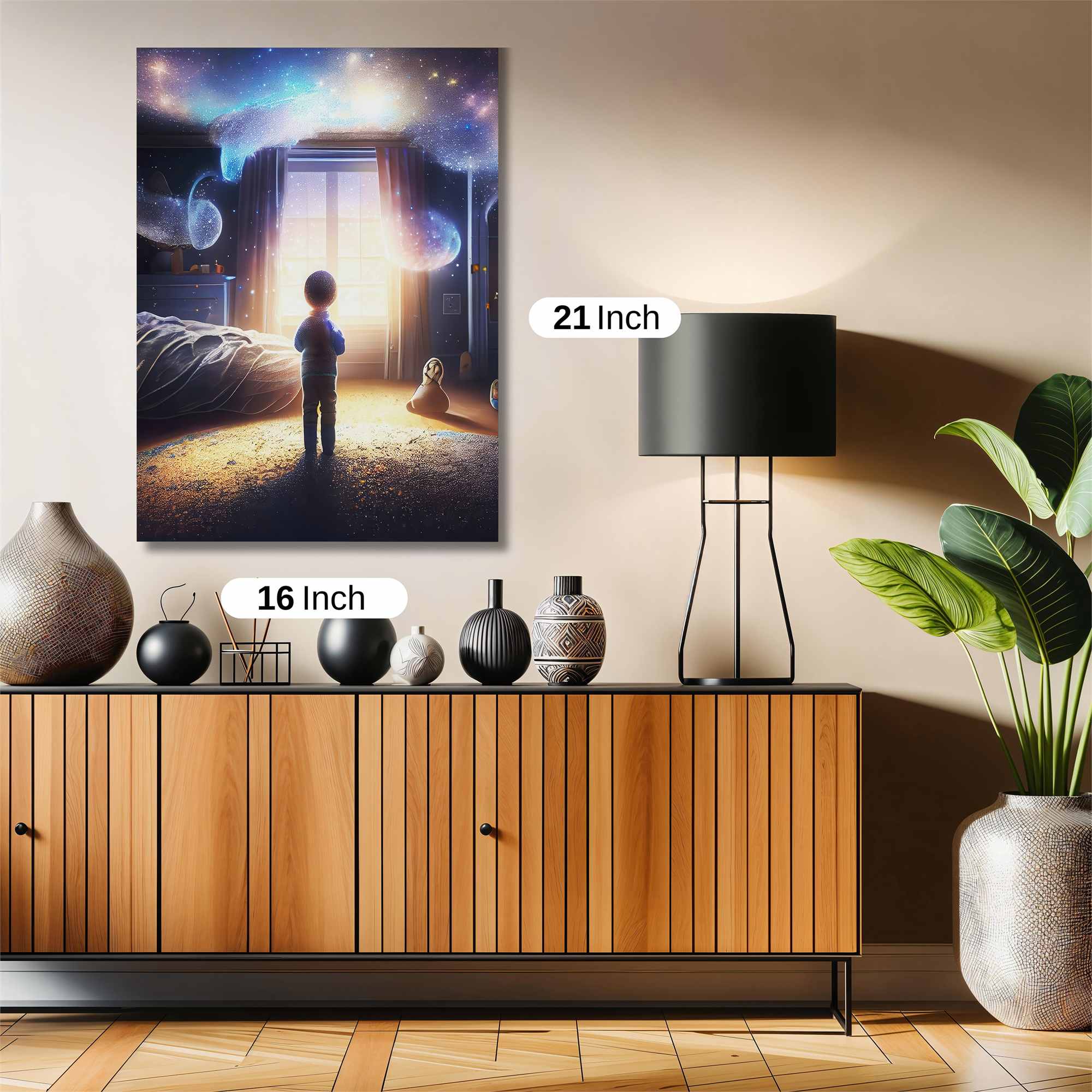 Child Wonder Safe Wall Magnetic / M