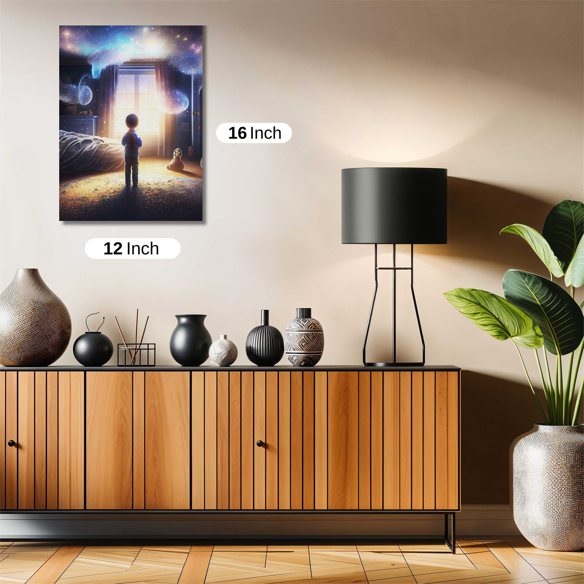 Child Wonder Safe Wall Magnetic / M