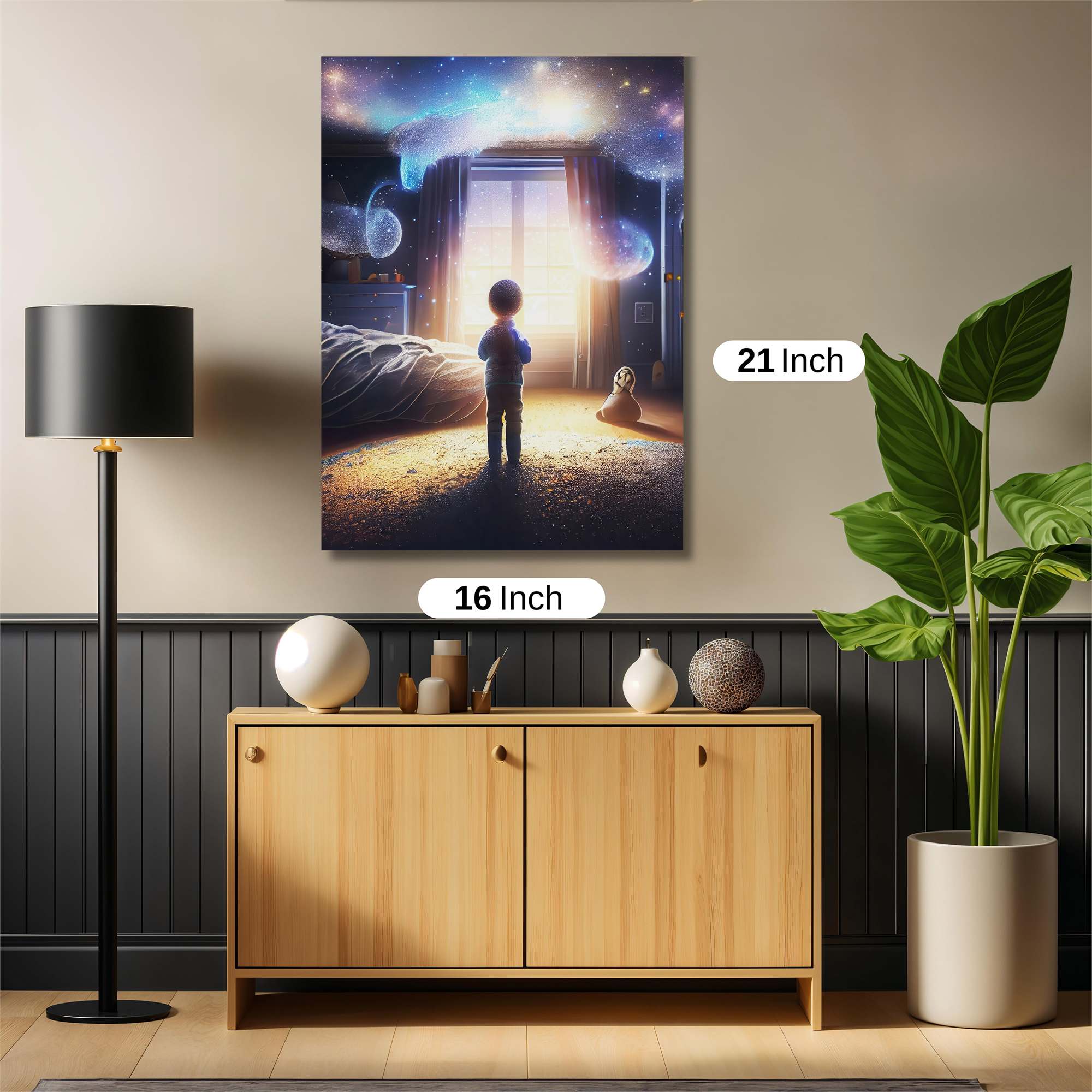 Child Wonder Safe Wall Magnetic / M