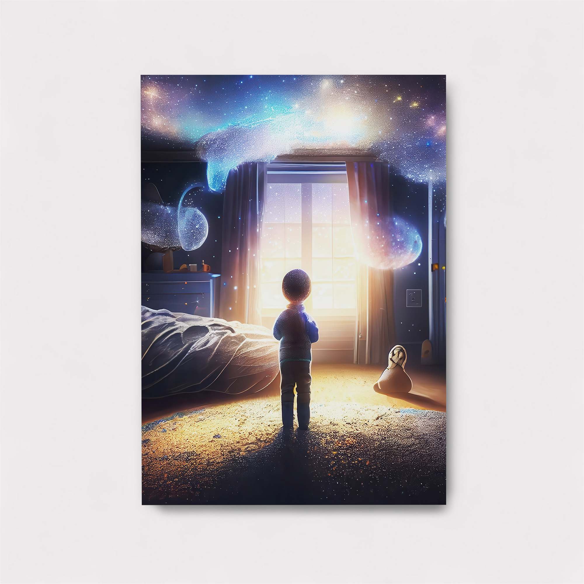 Child Wonder Safe Wall Magnetic / M