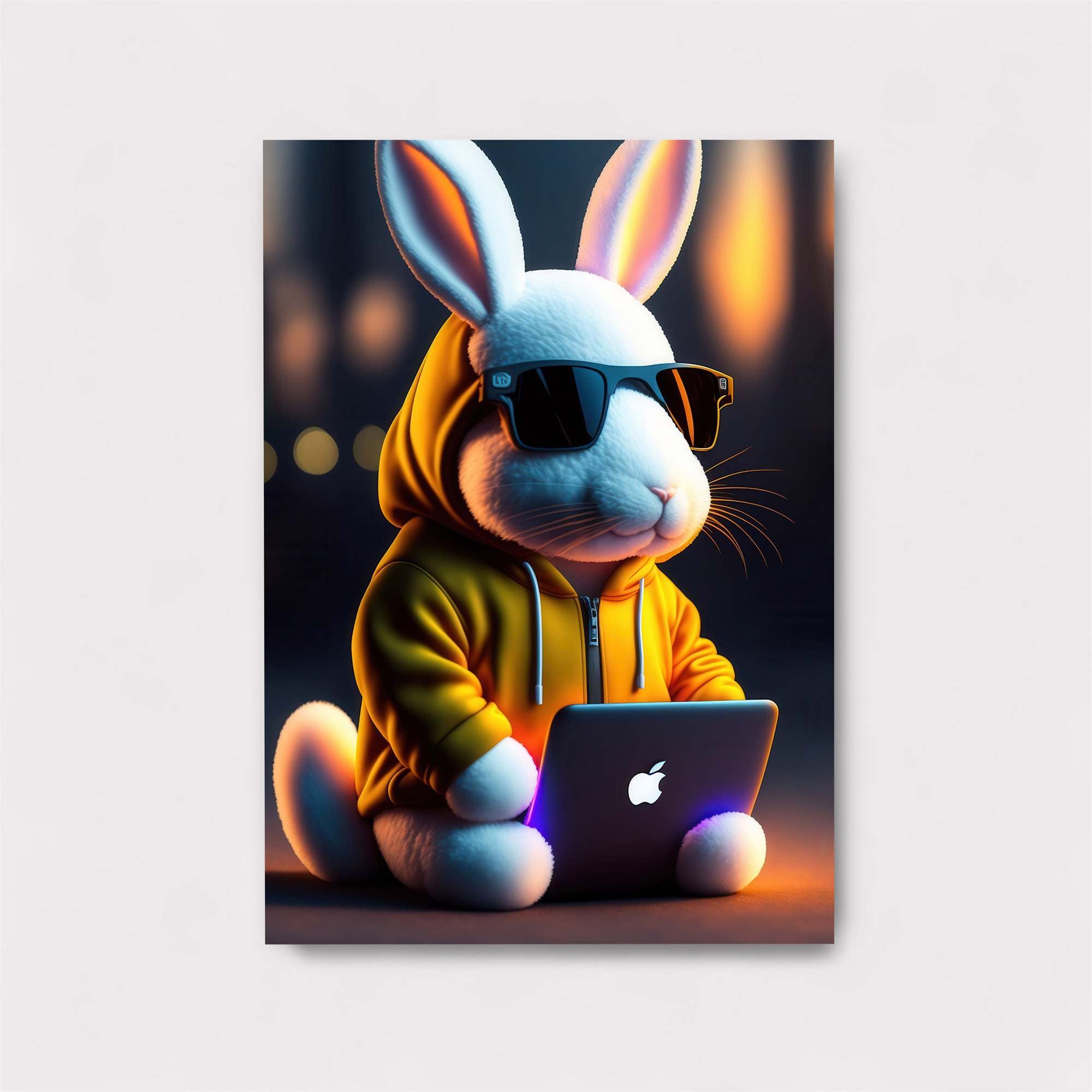 Bunny Hacker Safe Wall Magnetic / M