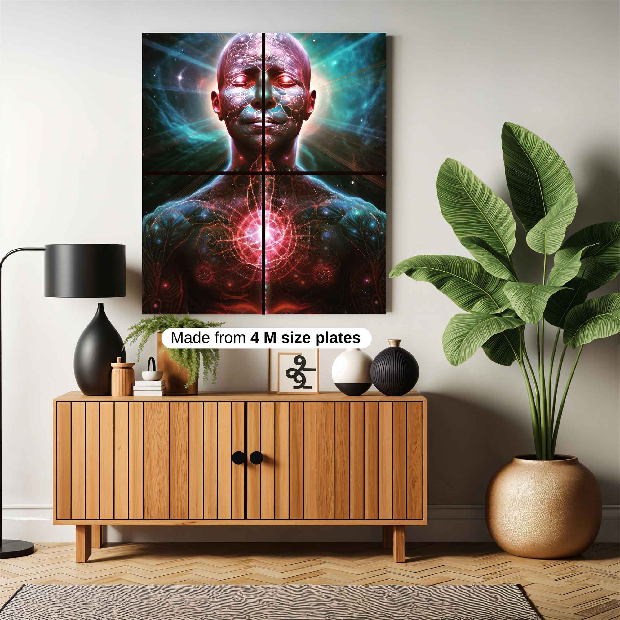 Cosmic Serenity Safe Wall Magnetic / M